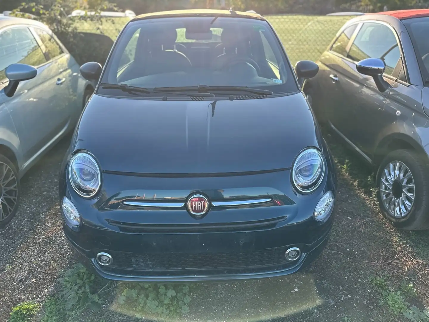 Fiat 500C C 1.0 FireFly Hybrid Blu/Azzurro - 2