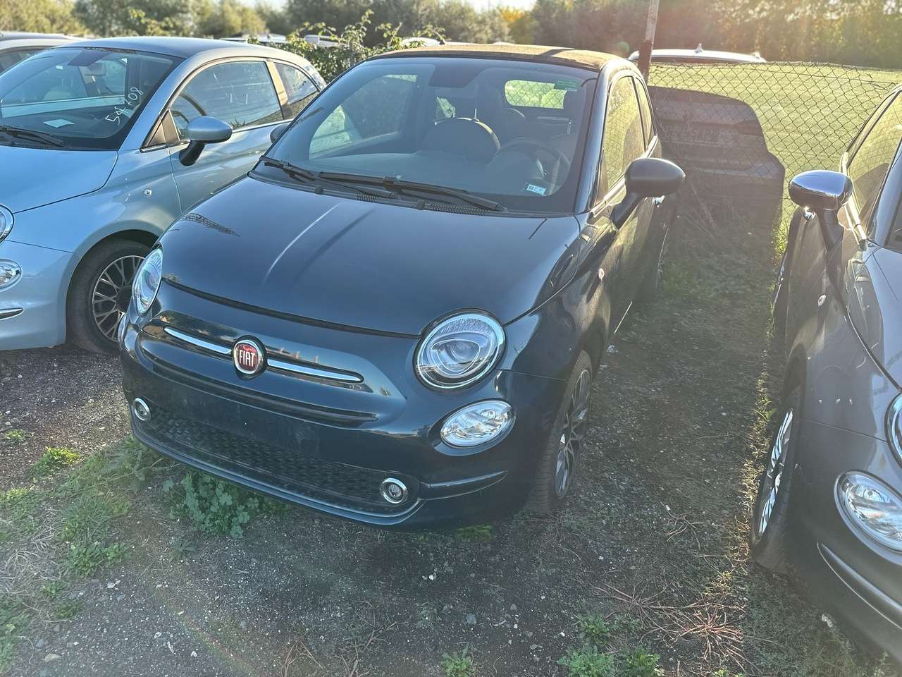 Fiat 500C C 1.0 FireFly Hybrid