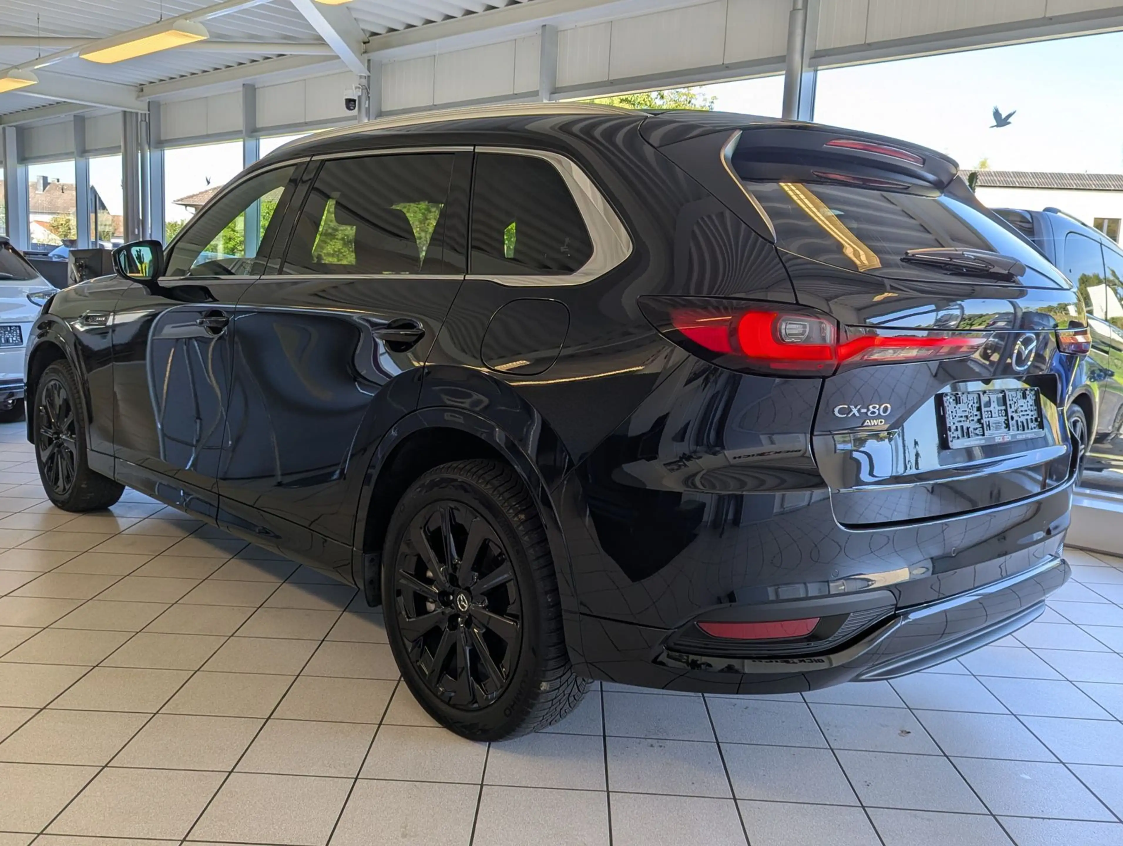 Mazda CX-80 2.5SKYACTIV PHEV 327 HOMURA+ 7-Sitze Pano — photo 6