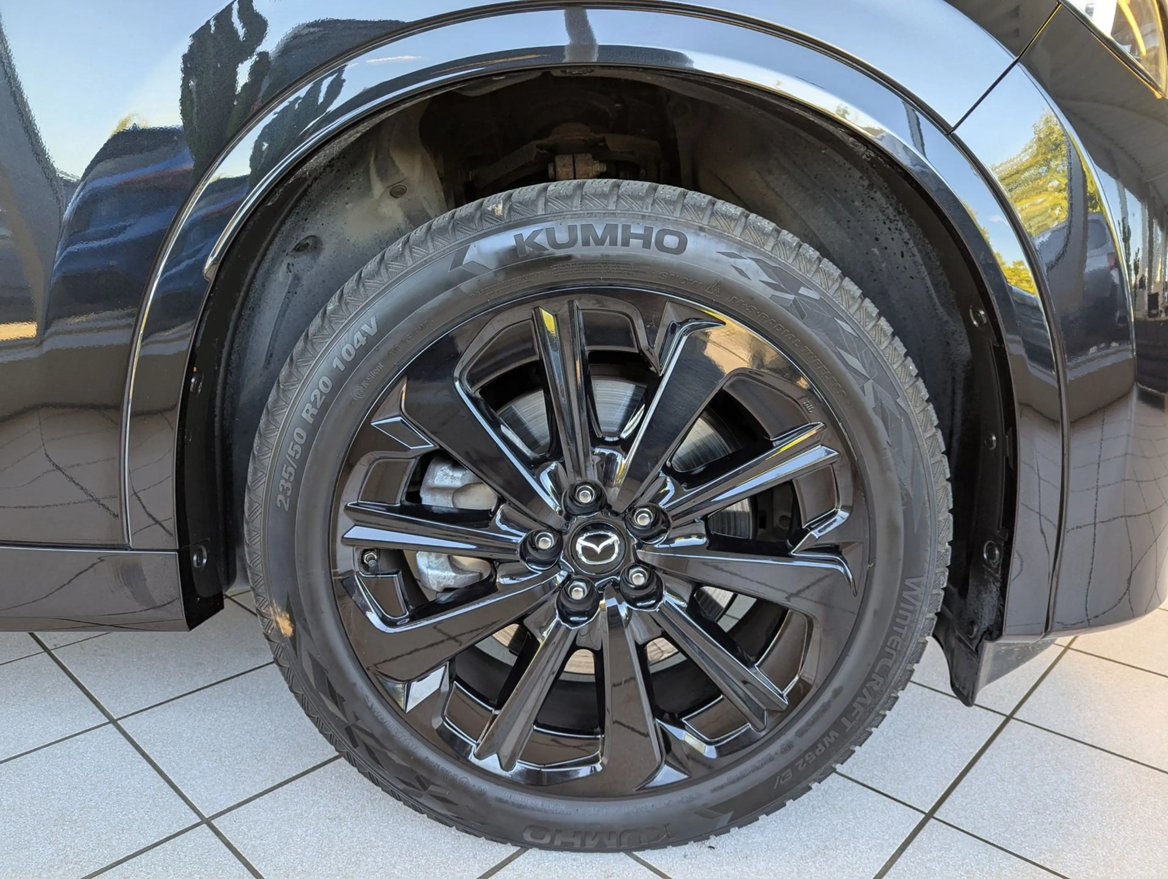 Mazda CX-80 2.5SKYACTIV PHEV 327 HOMURA+ 7-Sitze Pano — photo 11