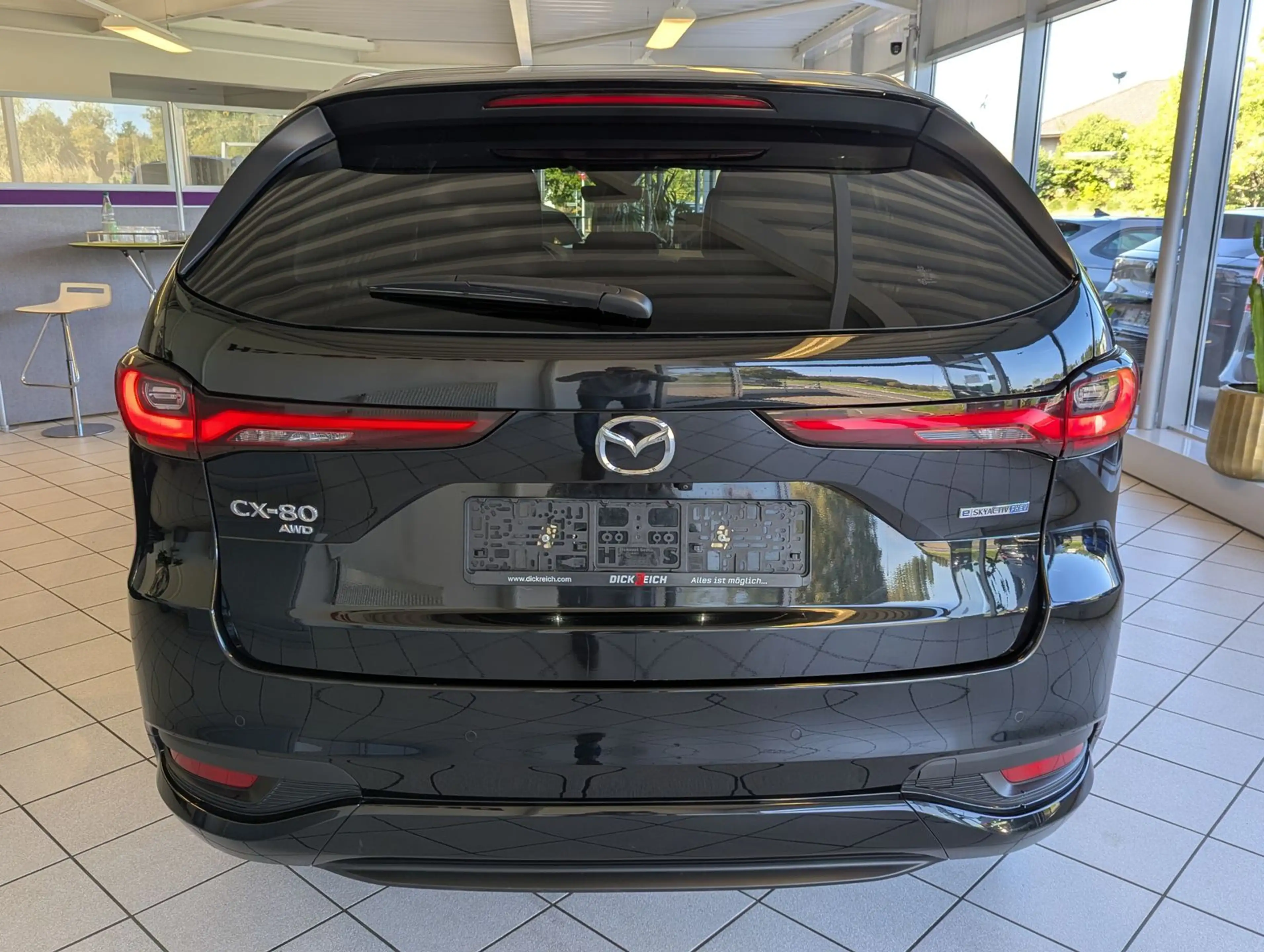 Mazda CX-80 2.5SKYACTIV PHEV 327 HOMURA+ 7-Sitze Pano — photo 7
