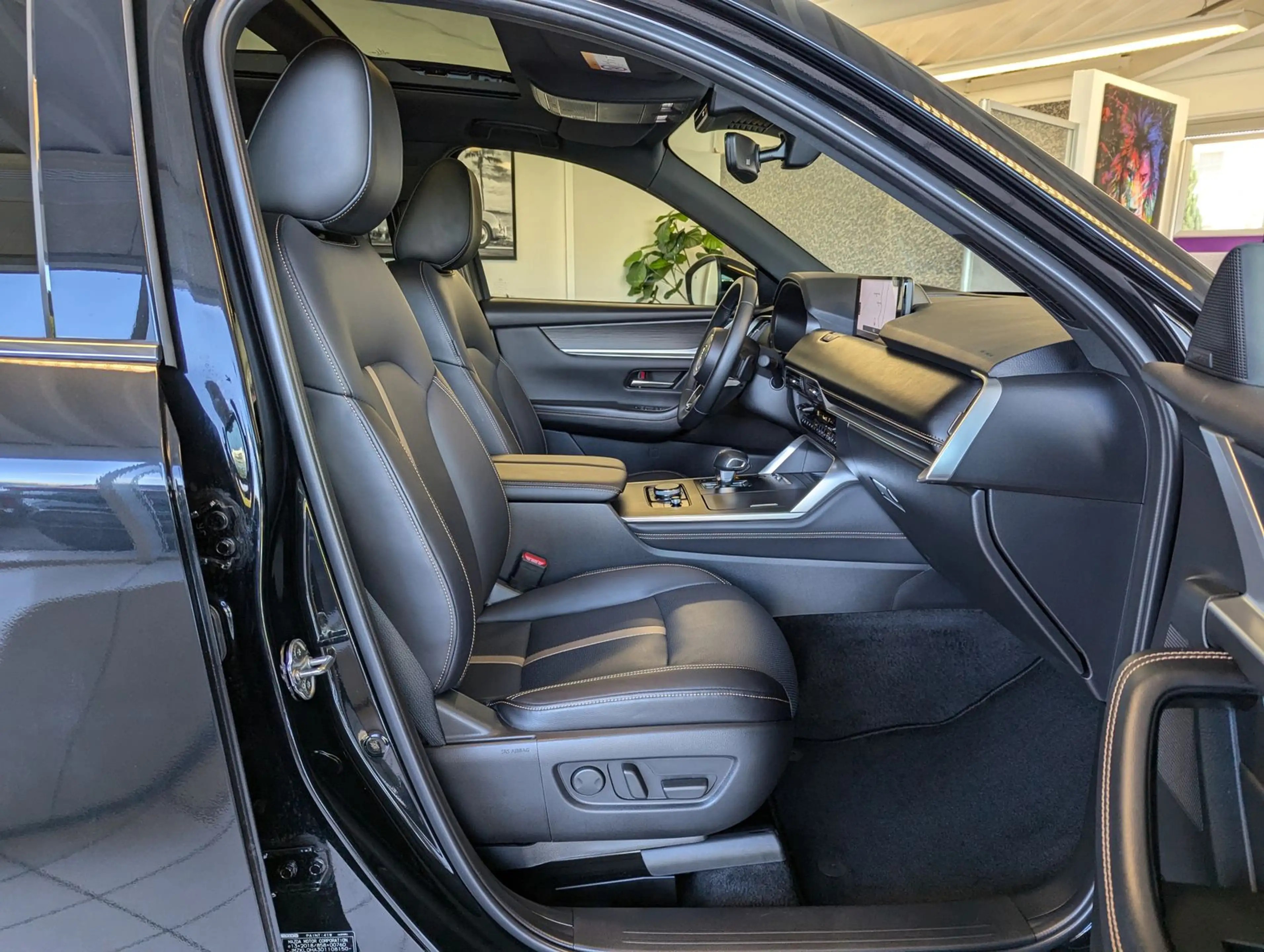 Mazda CX-80 2.5SKYACTIV PHEV 327 HOMURA+ 7-Sitze Pano — photo 19