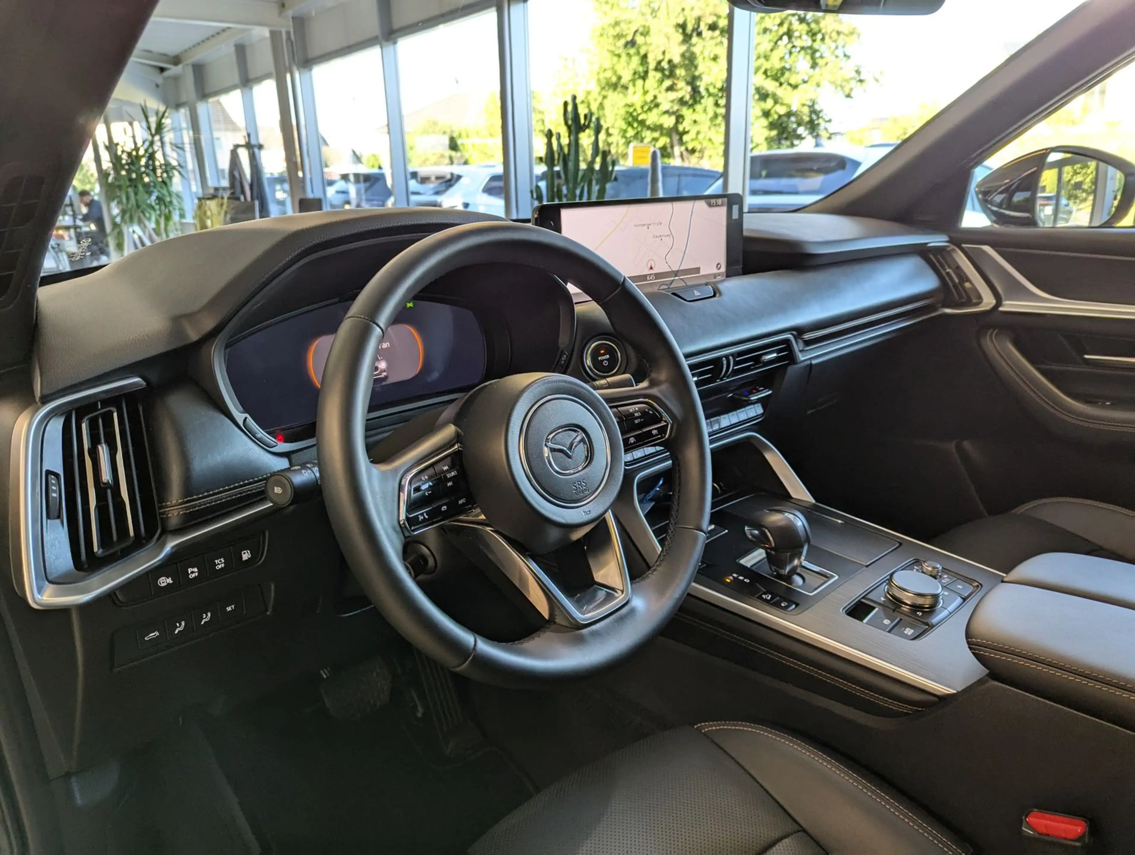 Mazda CX-80 2.5SKYACTIV PHEV 327 HOMURA+ 7-Sitze Pano — photo 27