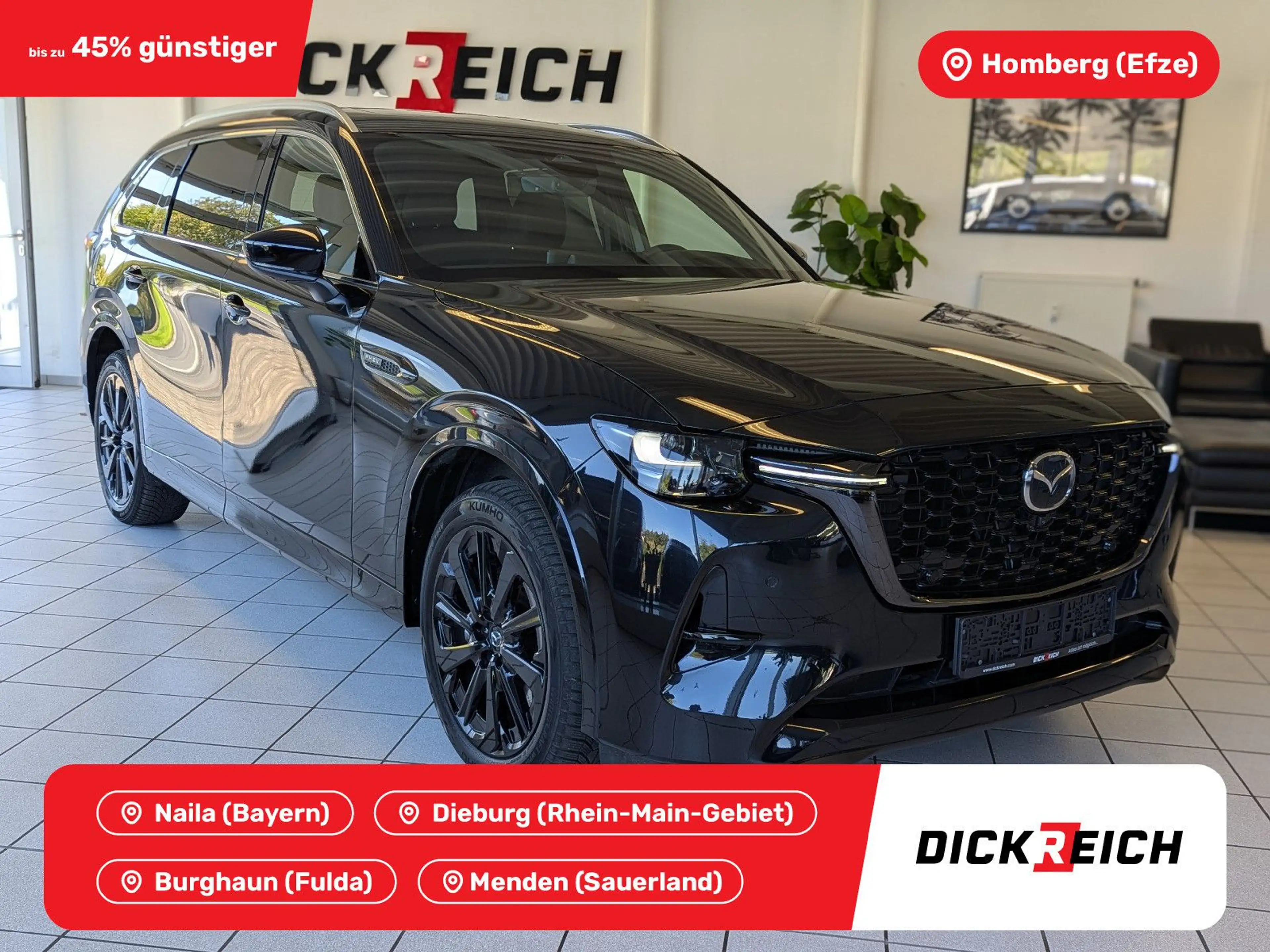 Mazda CX-80 2.5SKYACTIV PHEV 327 HOMURA+ 7-Sitze Pano