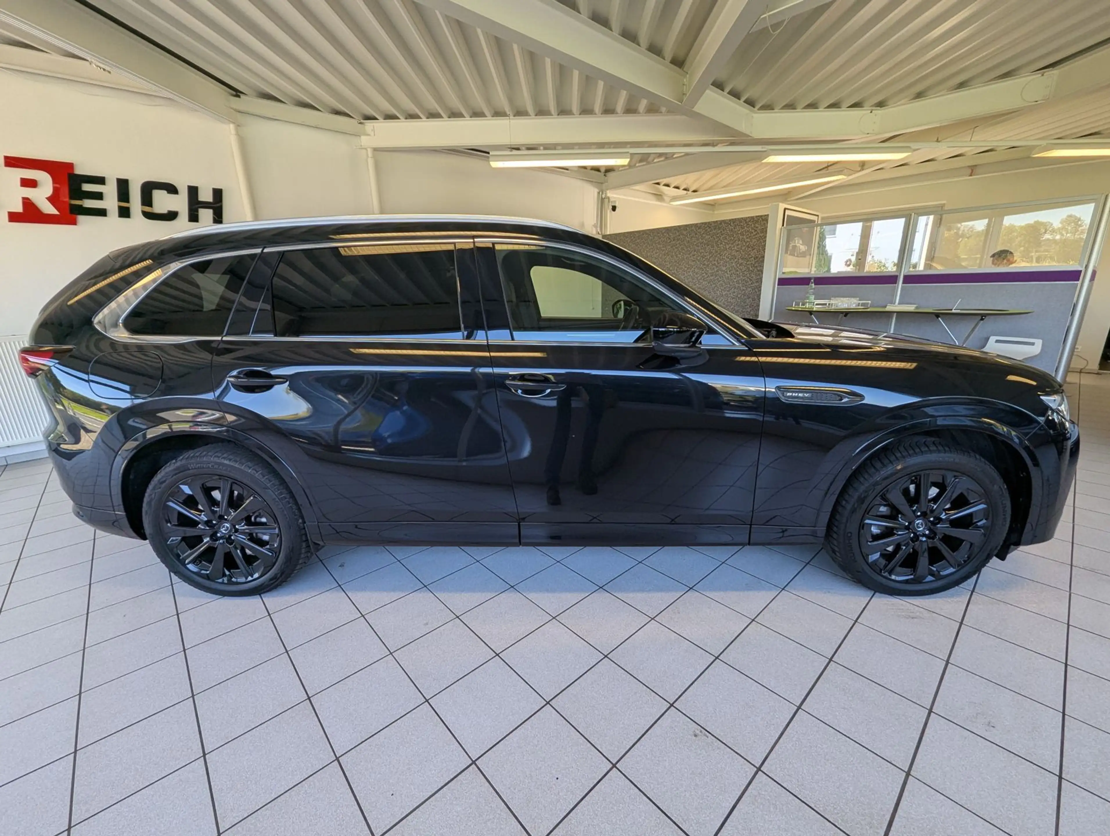 Mazda CX-80 2.5SKYACTIV PHEV 327 HOMURA+ 7-Sitze Pano — photo 9