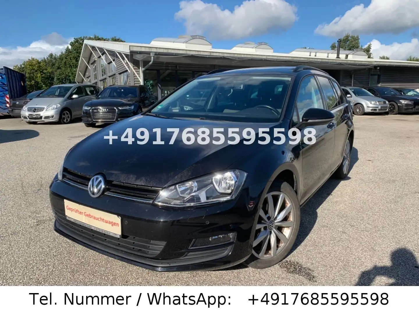 Volkswagen Golf VII Variant Comfortline BMT/Panorama Schwarz - 1