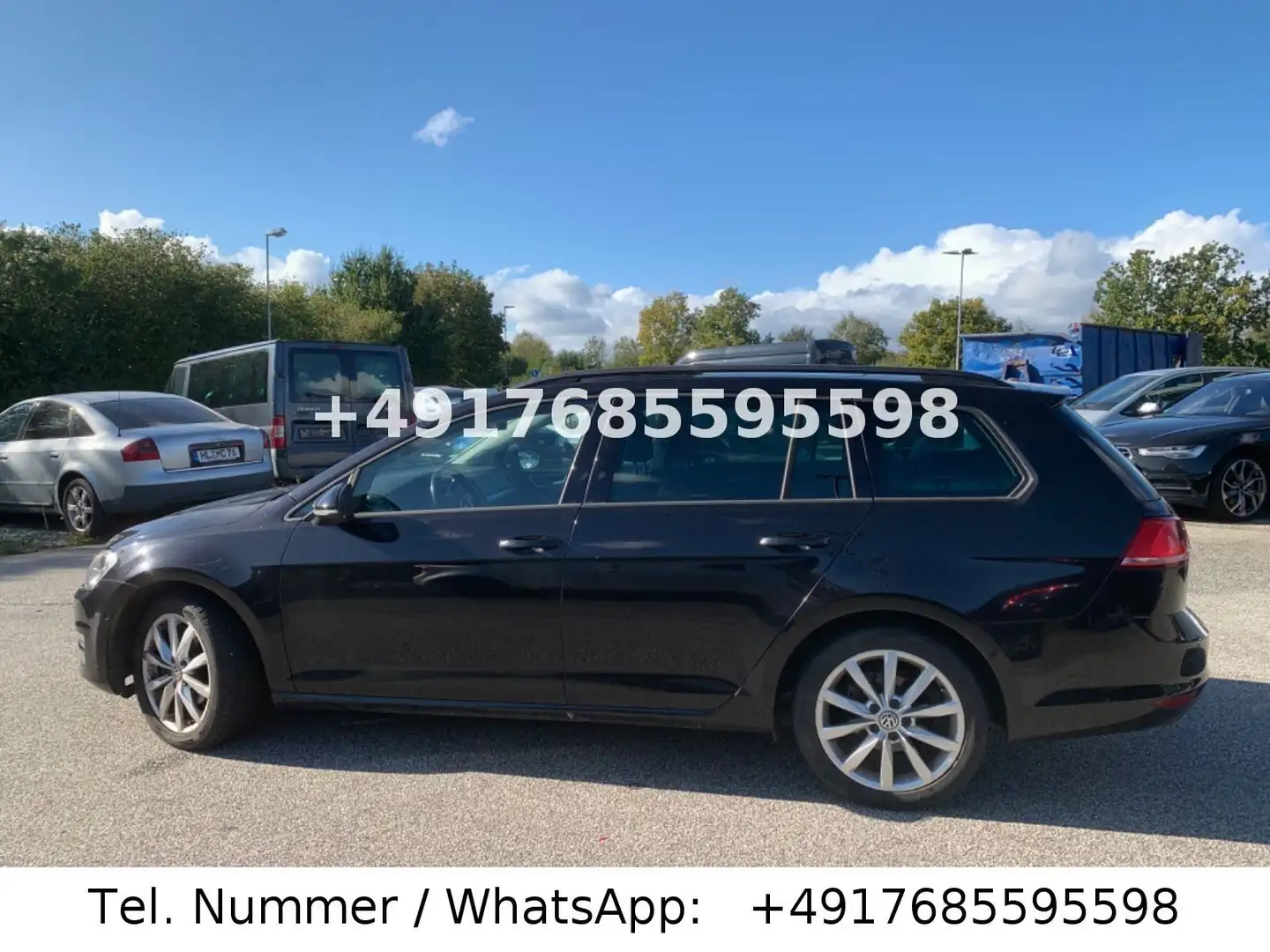 Volkswagen Golf VII Variant Comfortline BMT/Panorama Schwarz - 2