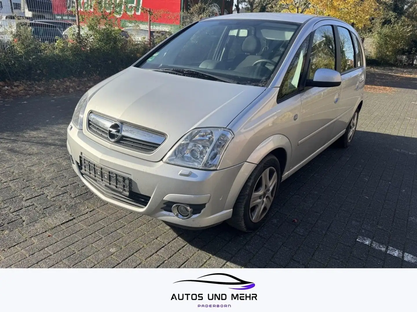 Opel Meriva Innovation 110 Jahre Klima Einparkhilfe Silber - 1