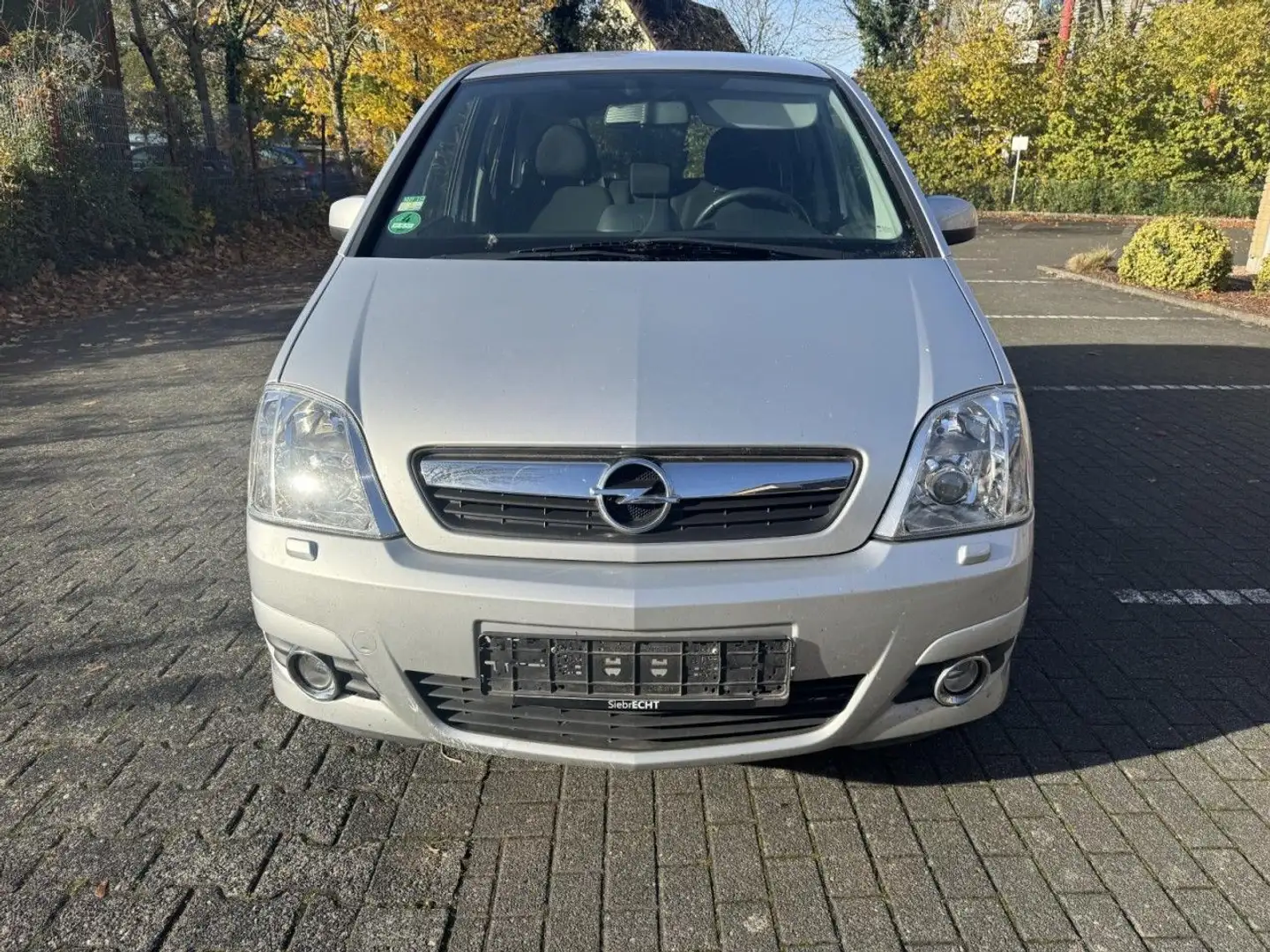 Opel Meriva Innovation 110 Jahre Klima Einparkhilfe Silber - 2