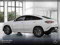 Mercedes-Benz GLE 350 de Coupé 4M AMG+NIGHT+PANO+360+AHK+HUD+9G Weiß - thumbnail 14