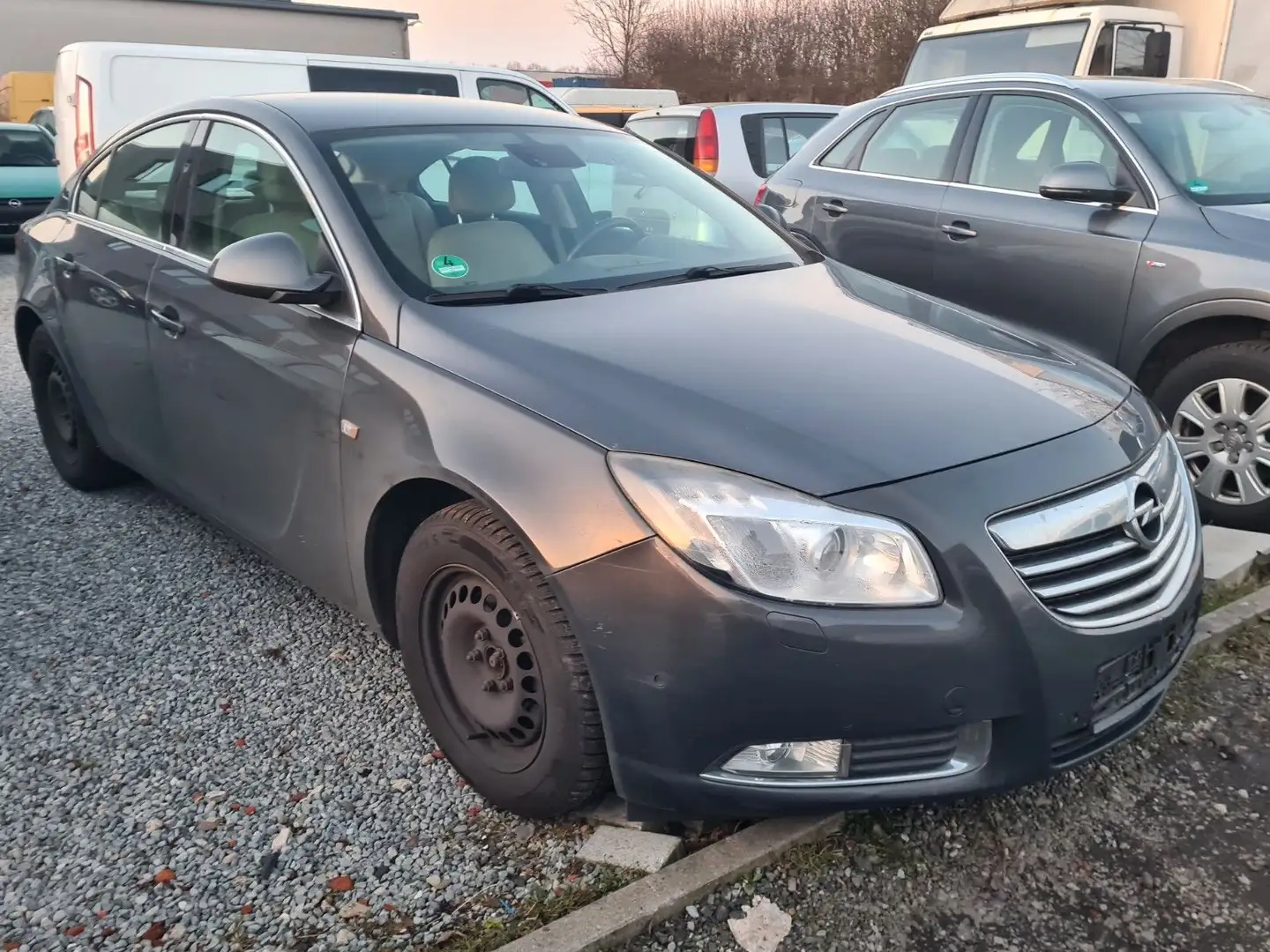 Opel Insignia A Lim. Edition 2.0 Diesel Xenon Grau - 2