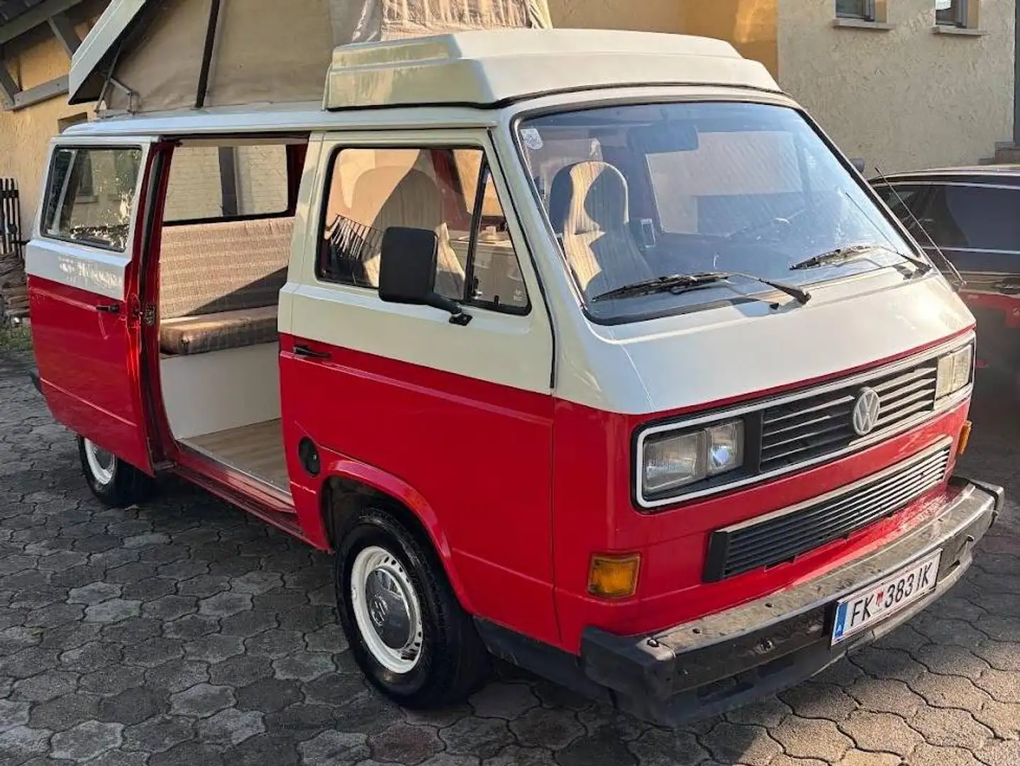Volkswagen T3 1,6D Rot - 2