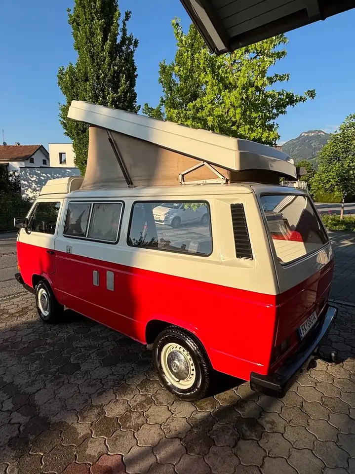 Volkswagen T3 1,6D, foto 4