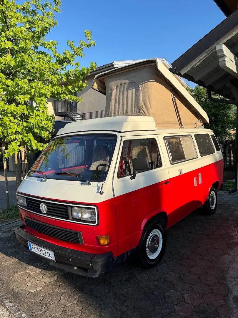 Volkswagen T3 1,6D Rot - 1