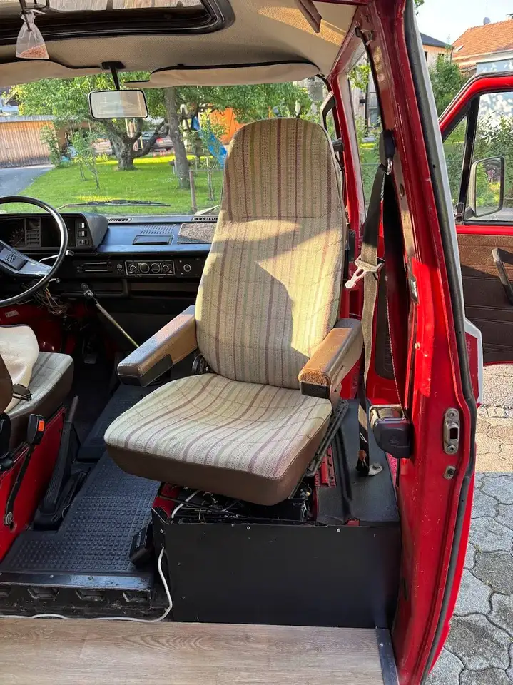 Volkswagen T3 1,6D, foto 6
