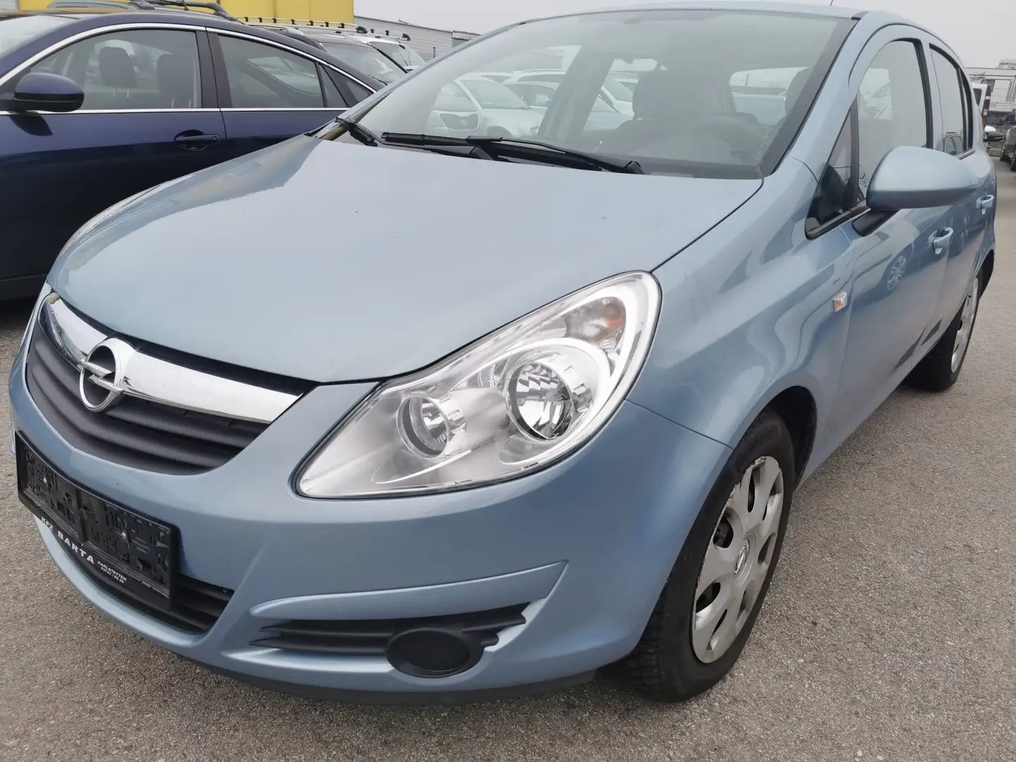 Opel Corsa 1,2 Blau - 1