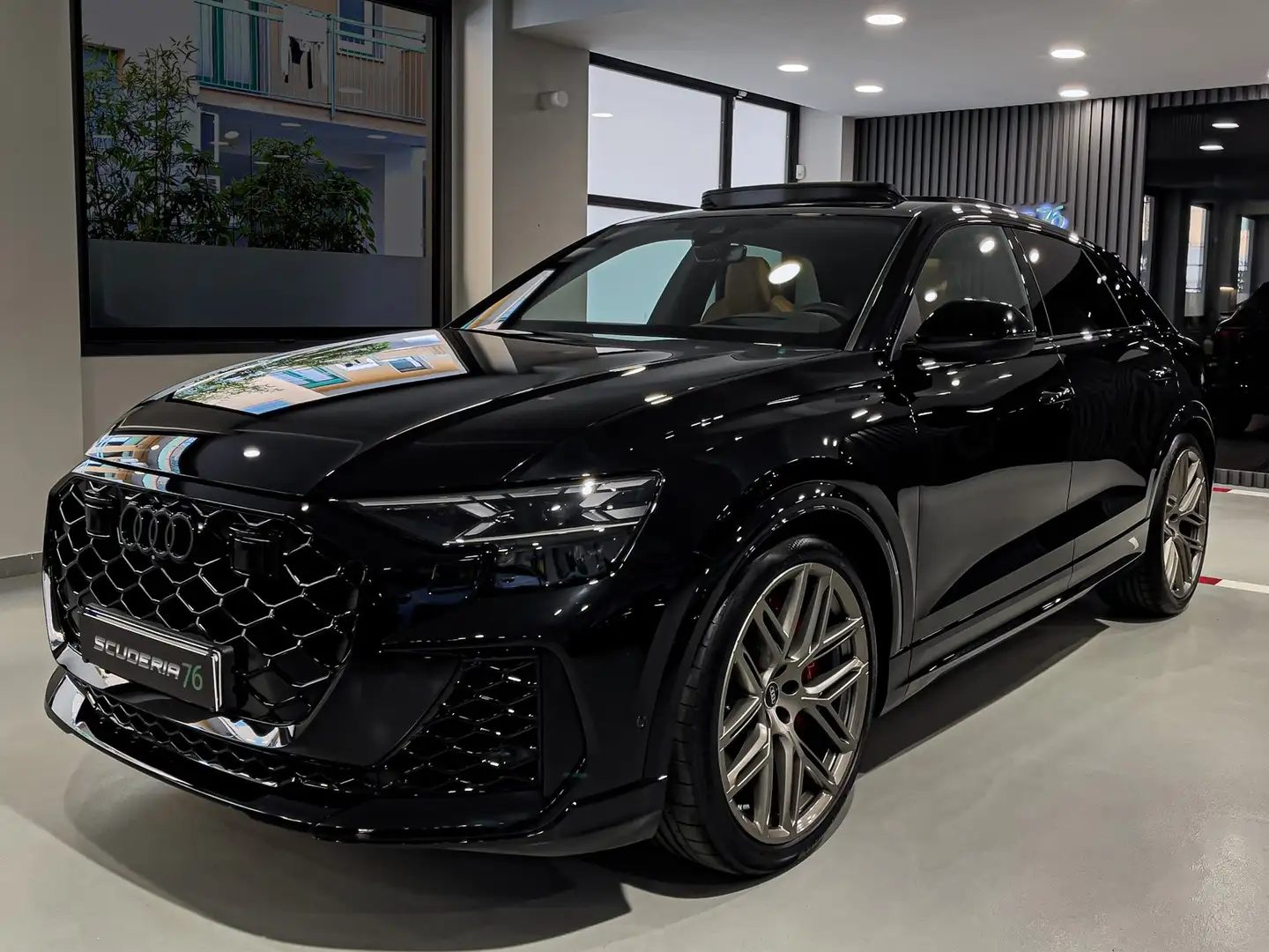 Audi RS Q8 4.0 mhev 48V performance 640cv tiptronic Schwarz - 1