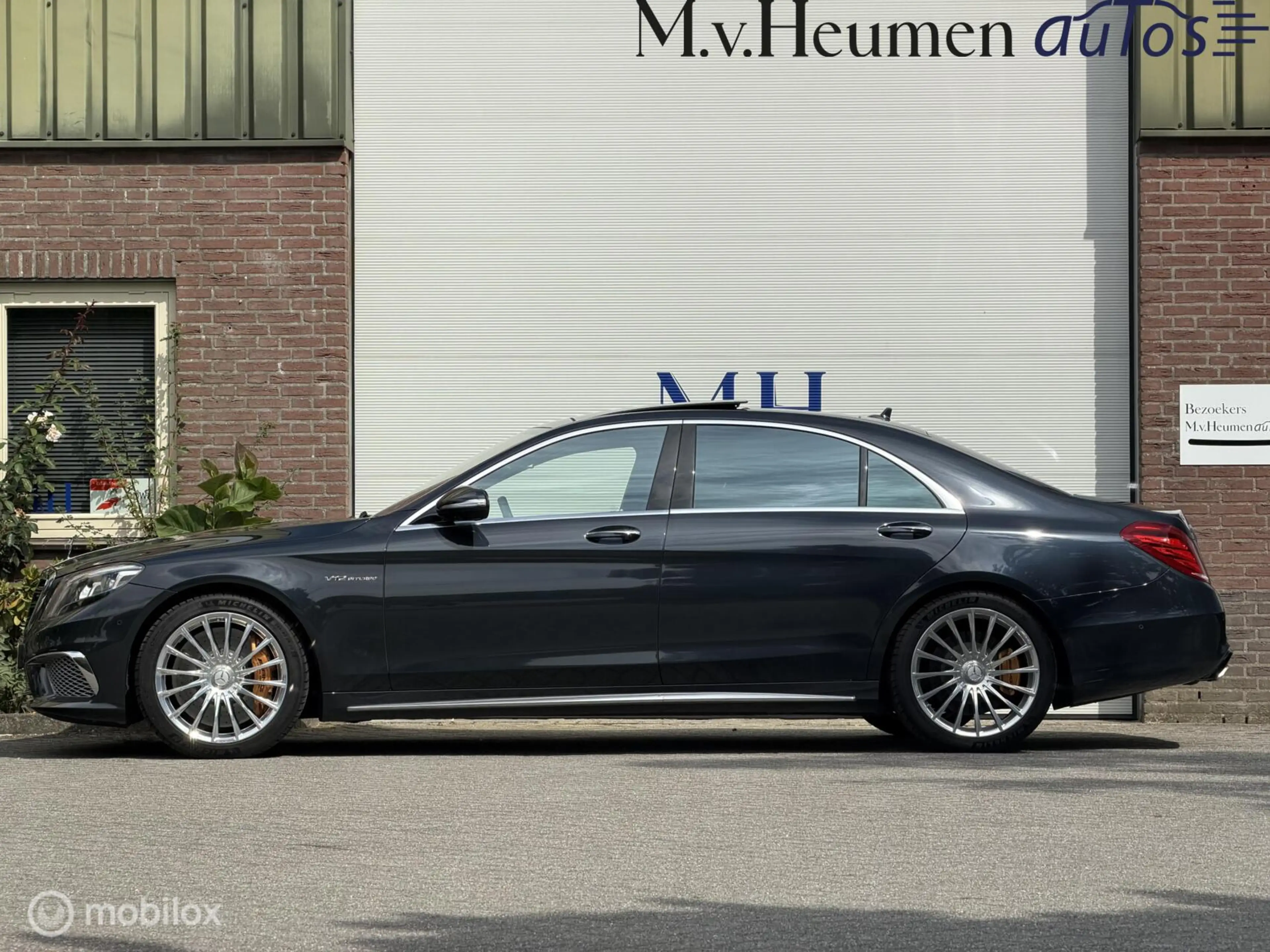 Mercedes-Benz S 65 AMG Lang|Keramisch|Burmester 3D|360 Camera |Adaptive C — photo 2