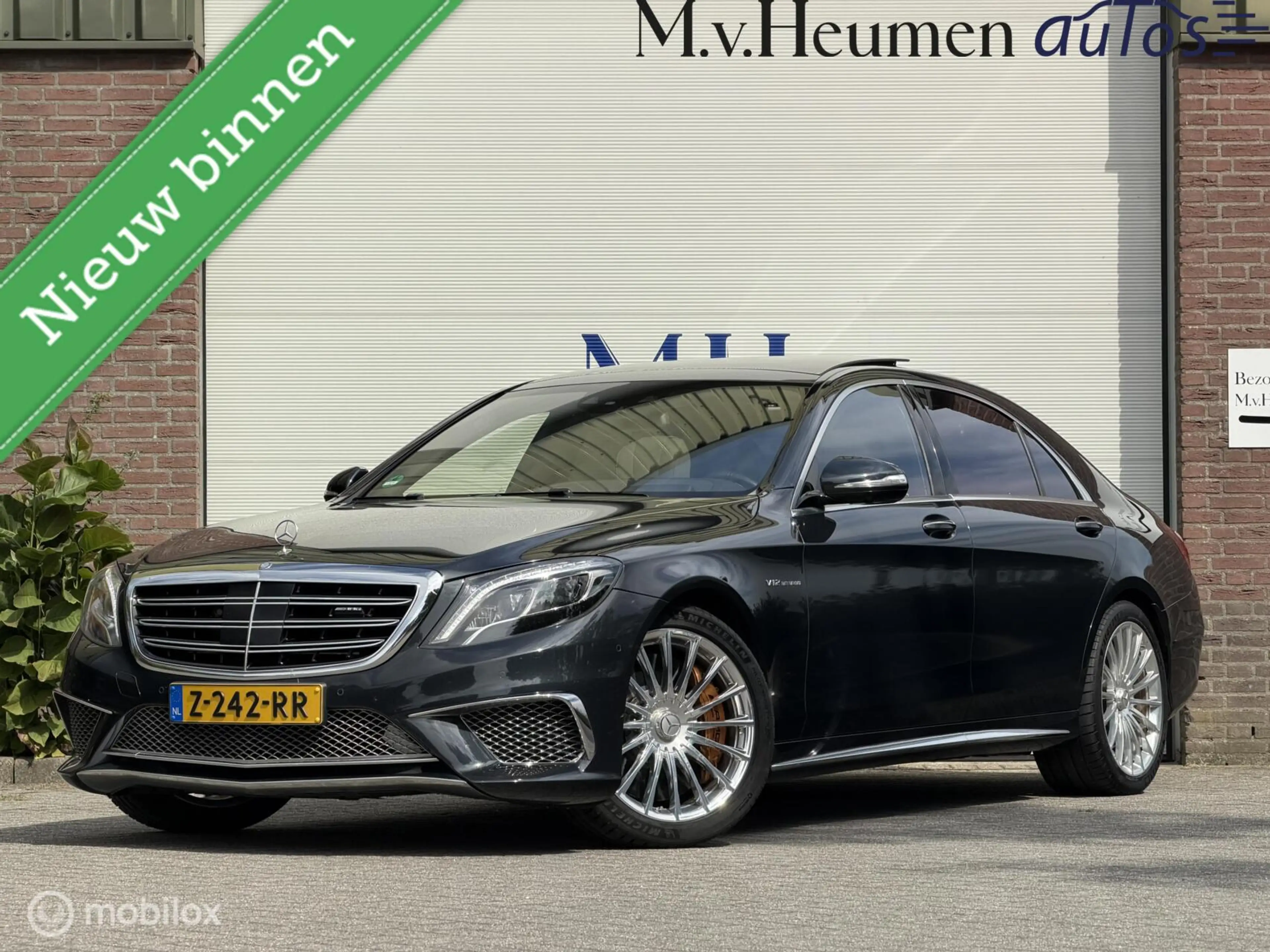 Mercedes-Benz S 65 AMG Lang|Keramisch|Burmester 3D|360 Camera |Adaptive C