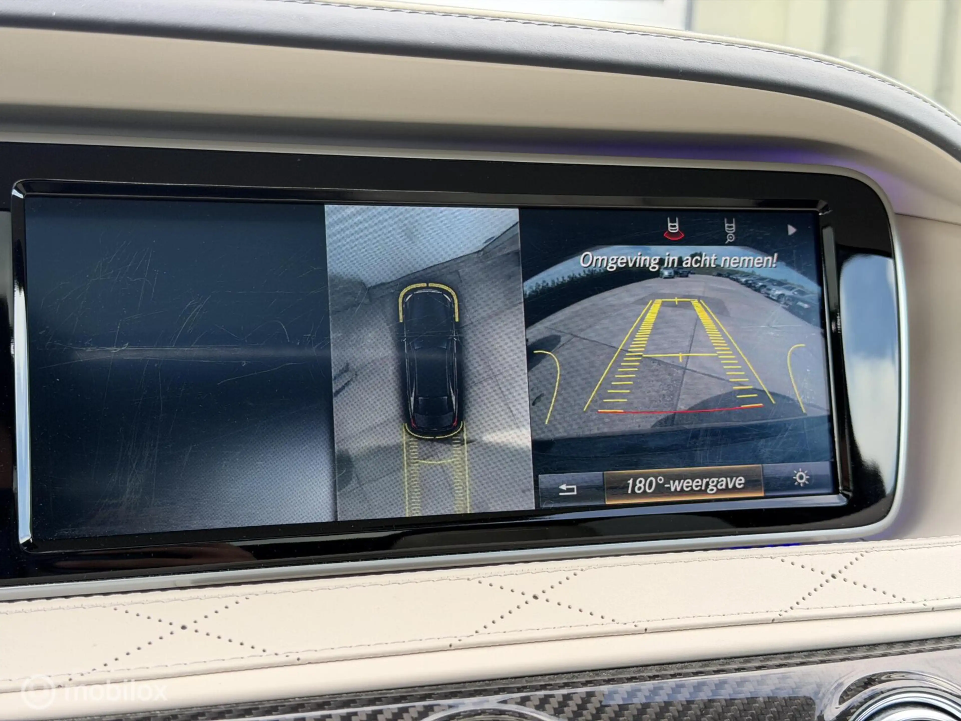 Mercedes-Benz S 65 AMG Lang|Keramisch|Burmester 3D|360 Camera |Adaptive C — photo 13