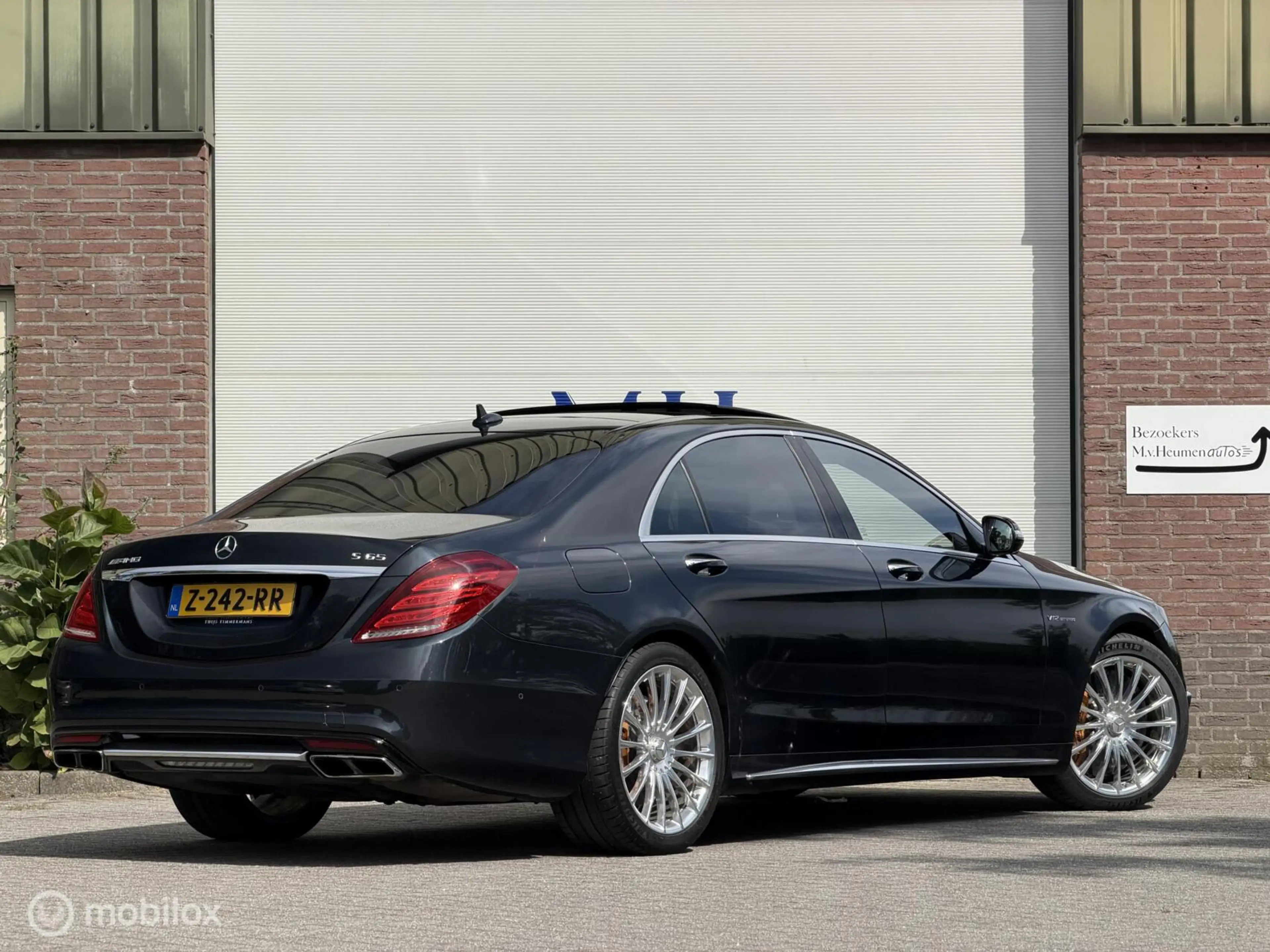 Mercedes-Benz S 65 AMG Lang|Keramisch|Burmester 3D|360 Camera |Adaptive C — photo 7