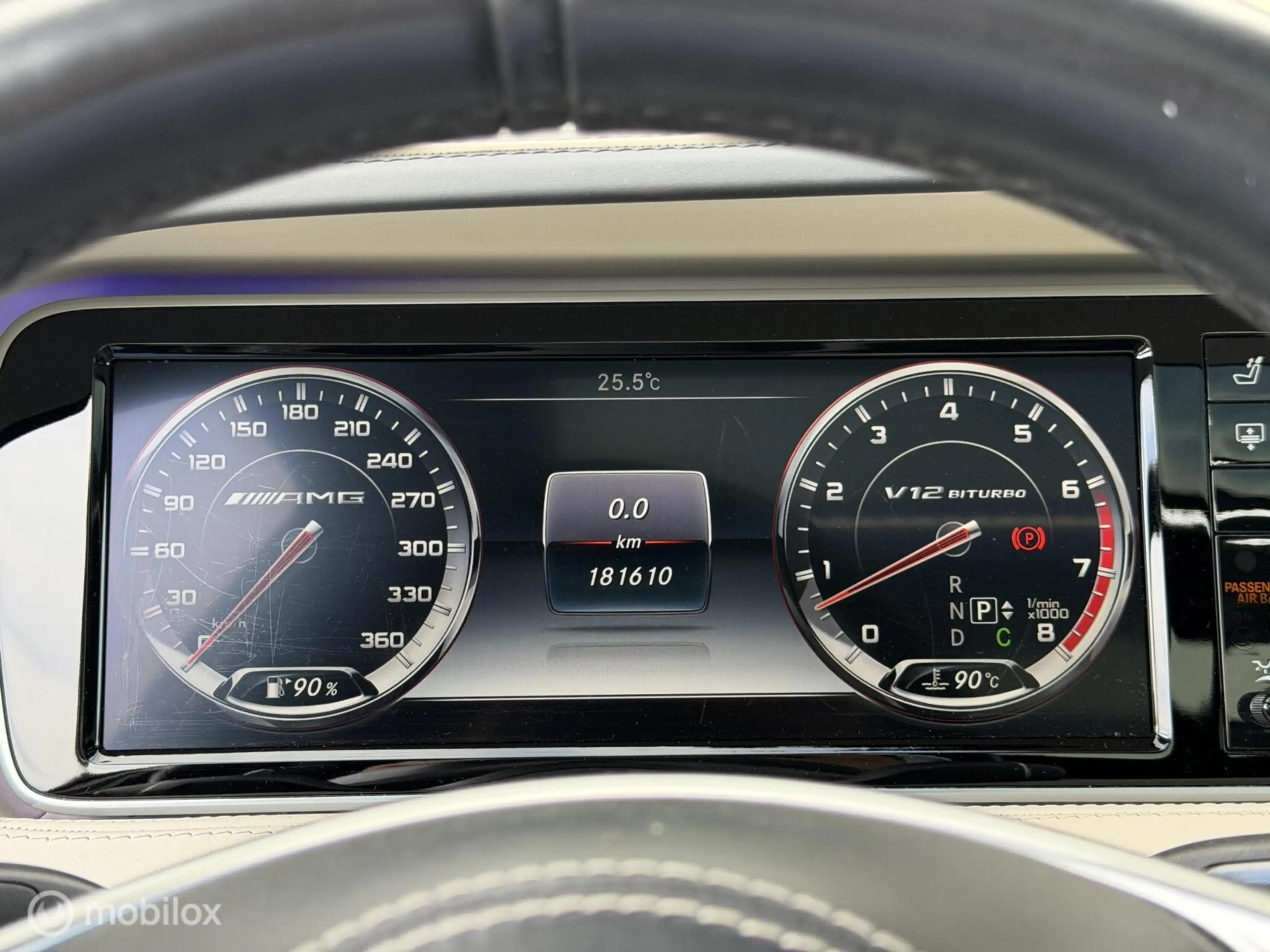 Mercedes-Benz S 65 AMG Lang|Keramisch|Burmester 3D|360 Camera |Adaptive C — photo 11