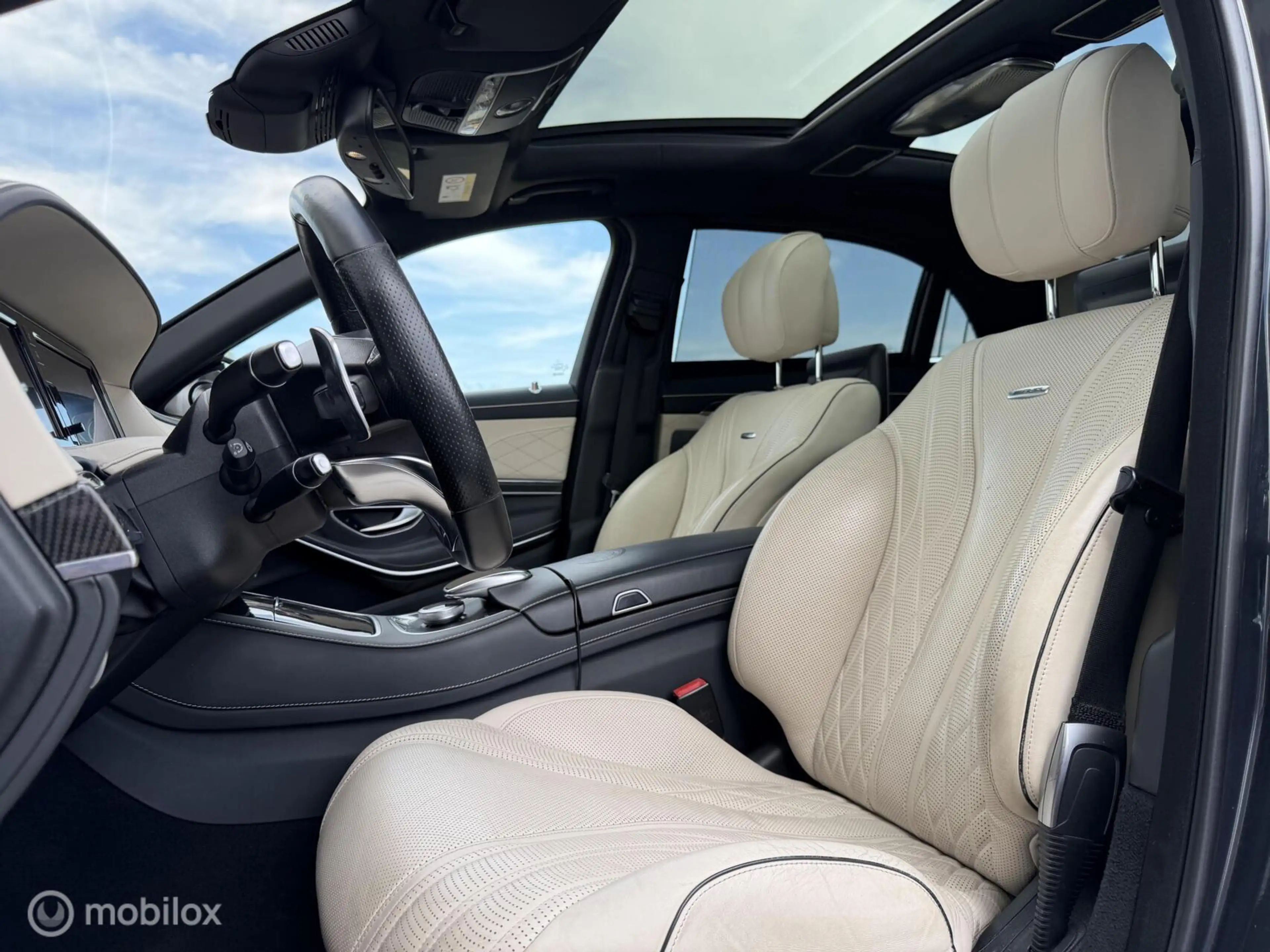 Mercedes-Benz S 65 AMG Lang|Keramisch|Burmester 3D|360 Camera |Adaptive C — photo 5