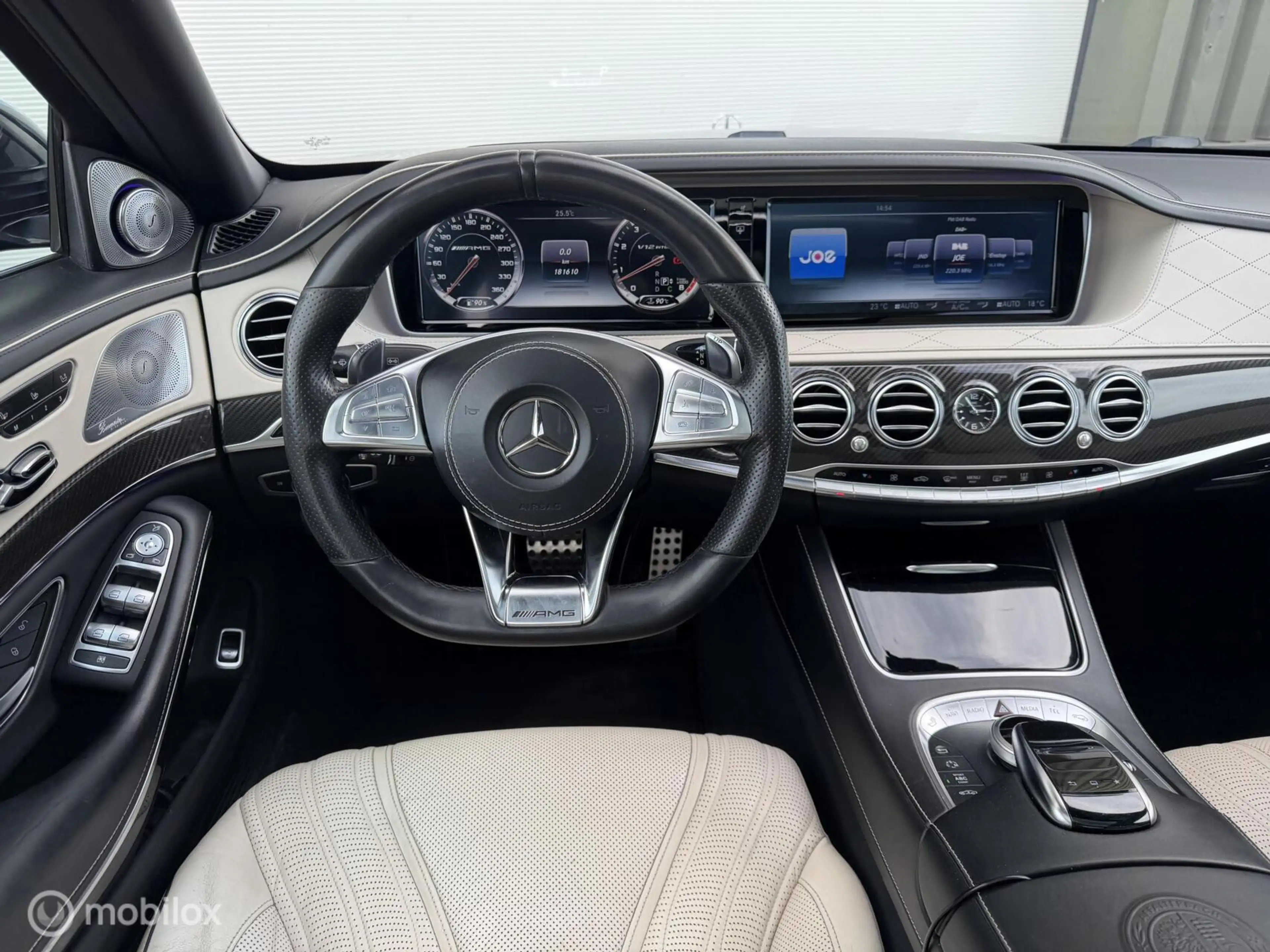 Mercedes-Benz S 65 AMG Lang|Keramisch|Burmester 3D|360 Camera |Adaptive C — photo 10