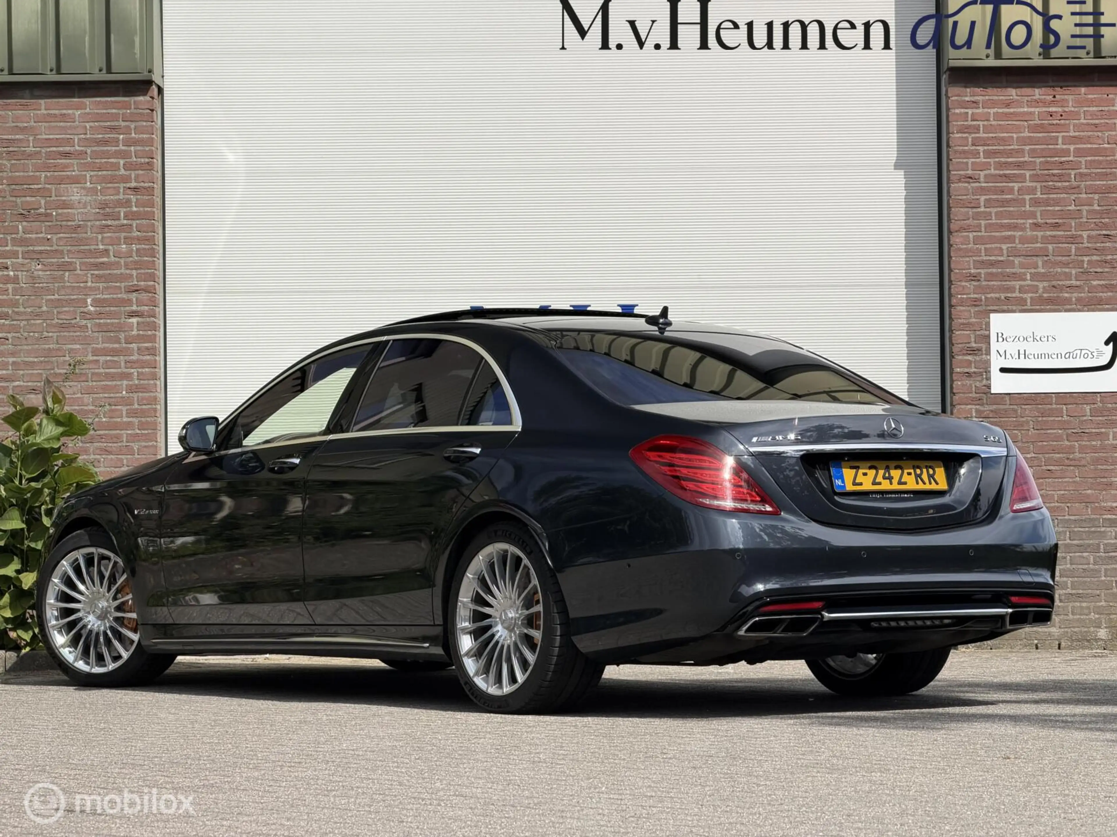 Mercedes-Benz S 65 AMG Lang|Keramisch|Burmester 3D|360 Camera |Adaptive C — photo 3