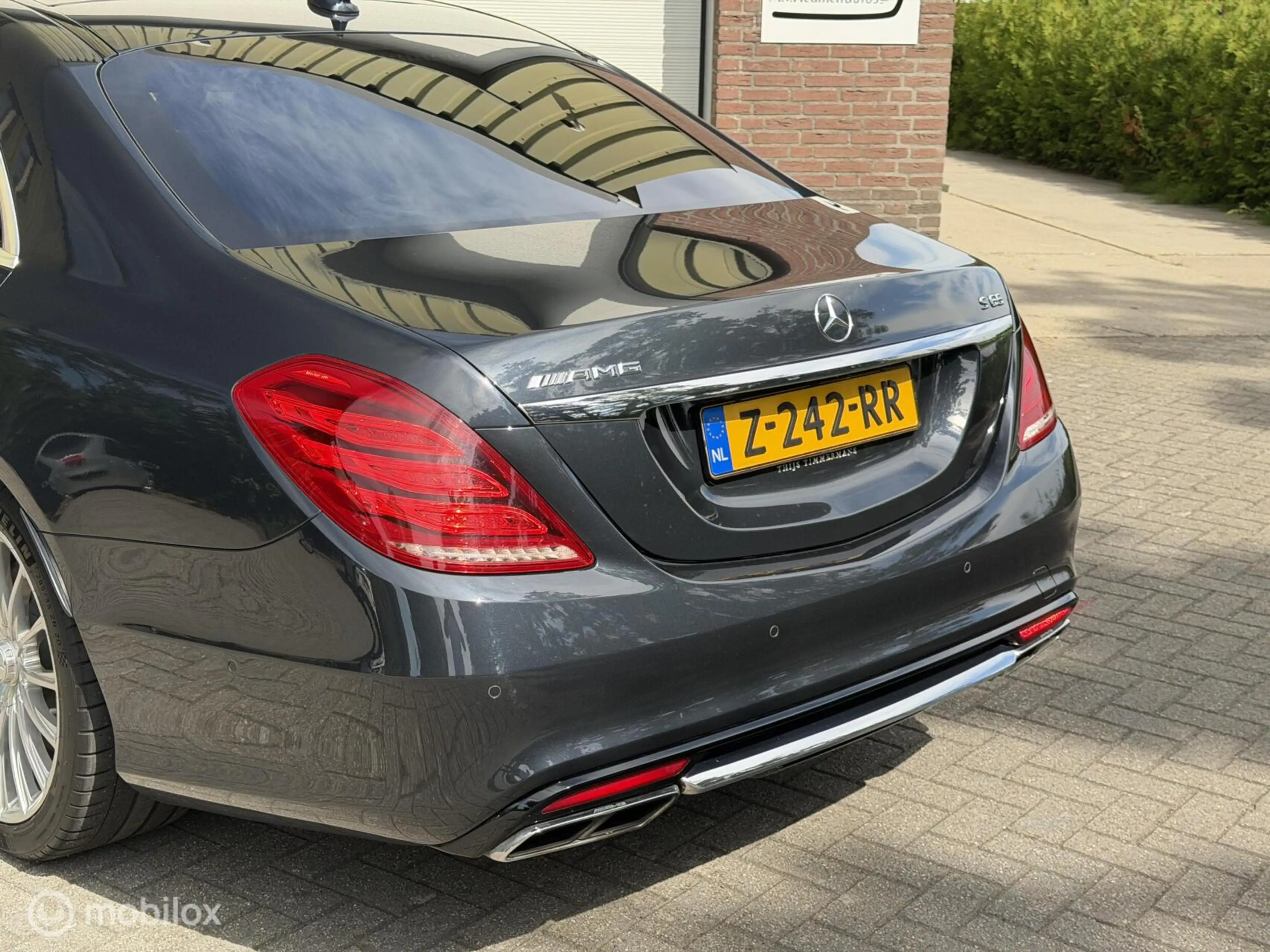 Mercedes-Benz S 65 AMG Lang|Keramisch|Burmester 3D|360 Camera |Adaptive C — photo 35