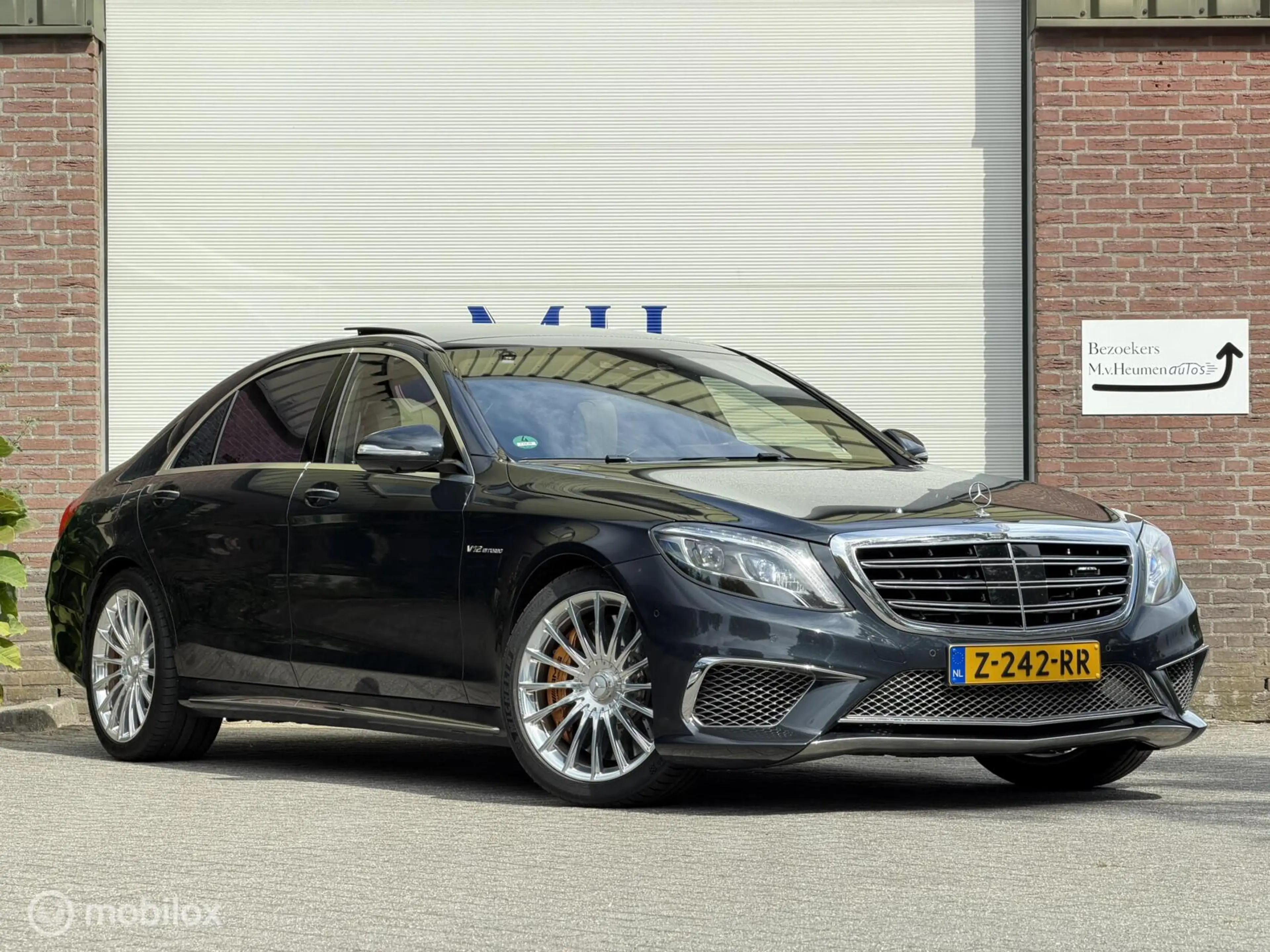 Mercedes-Benz S 65 AMG Lang|Keramisch|Burmester 3D|360 Camera |Adaptive C — photo 9