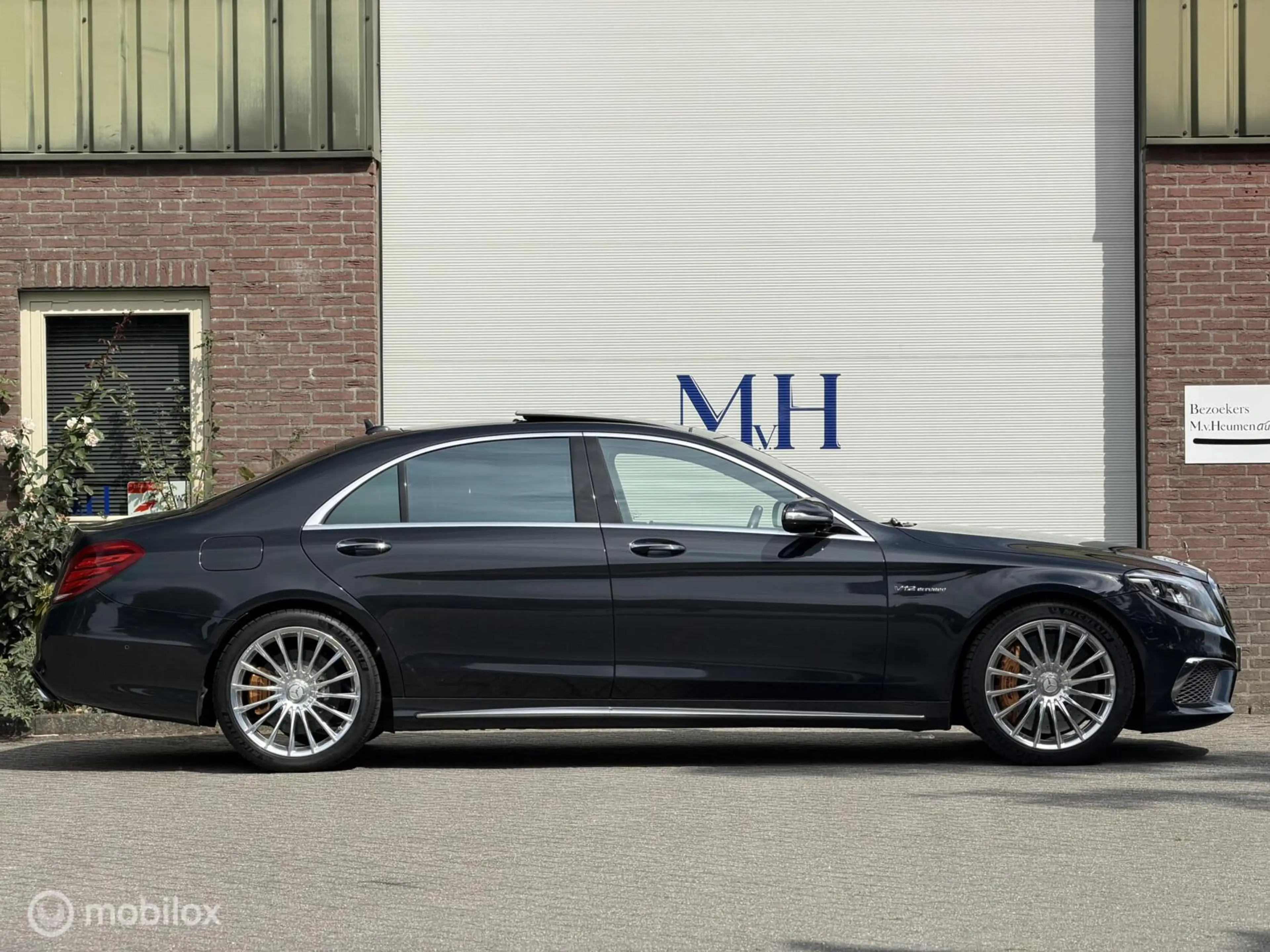 Mercedes-Benz S 65 AMG Lang|Keramisch|Burmester 3D|360 Camera |Adaptive C — photo 8
