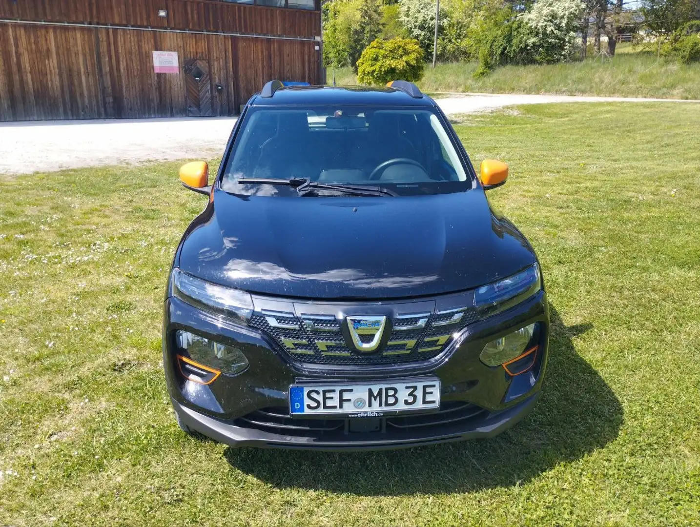 Dacia Spring Spring Comfort Plus Schwarz - 2