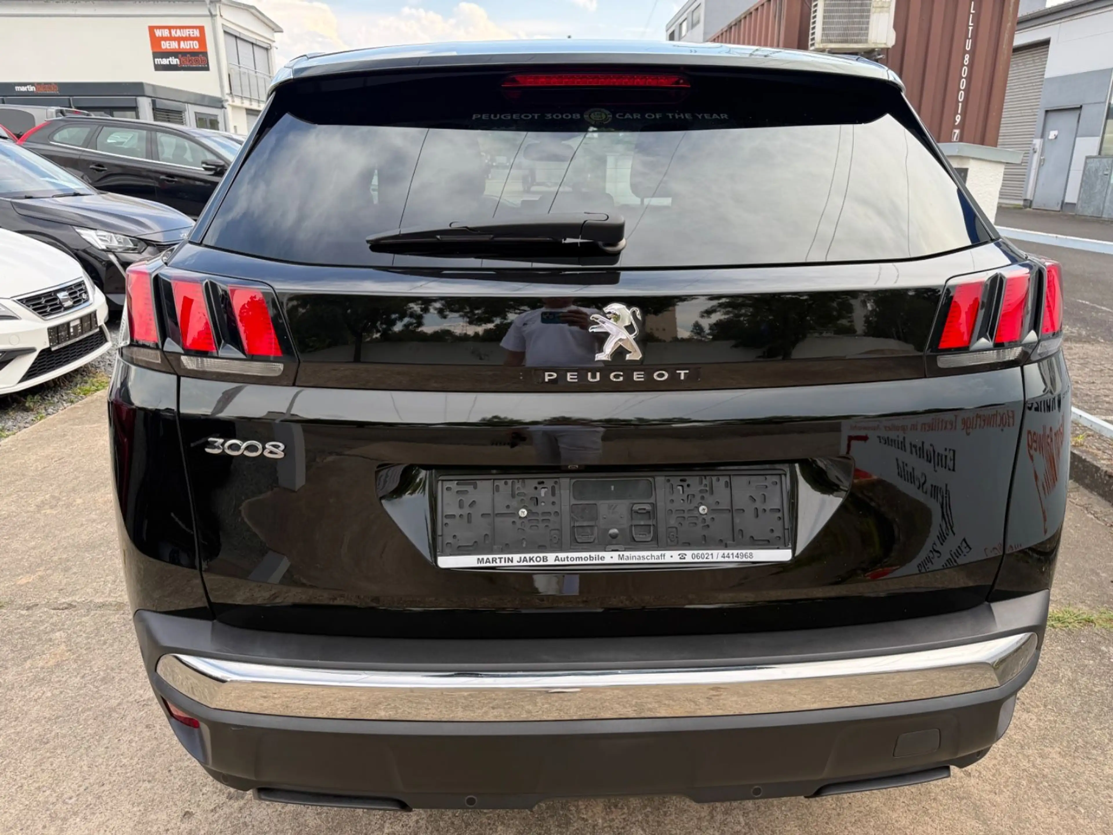 Peugeot 3008 Allure+KAMERA+LEDER+SITZHEIZUNG+BC+MFL+TEMP — photo 5