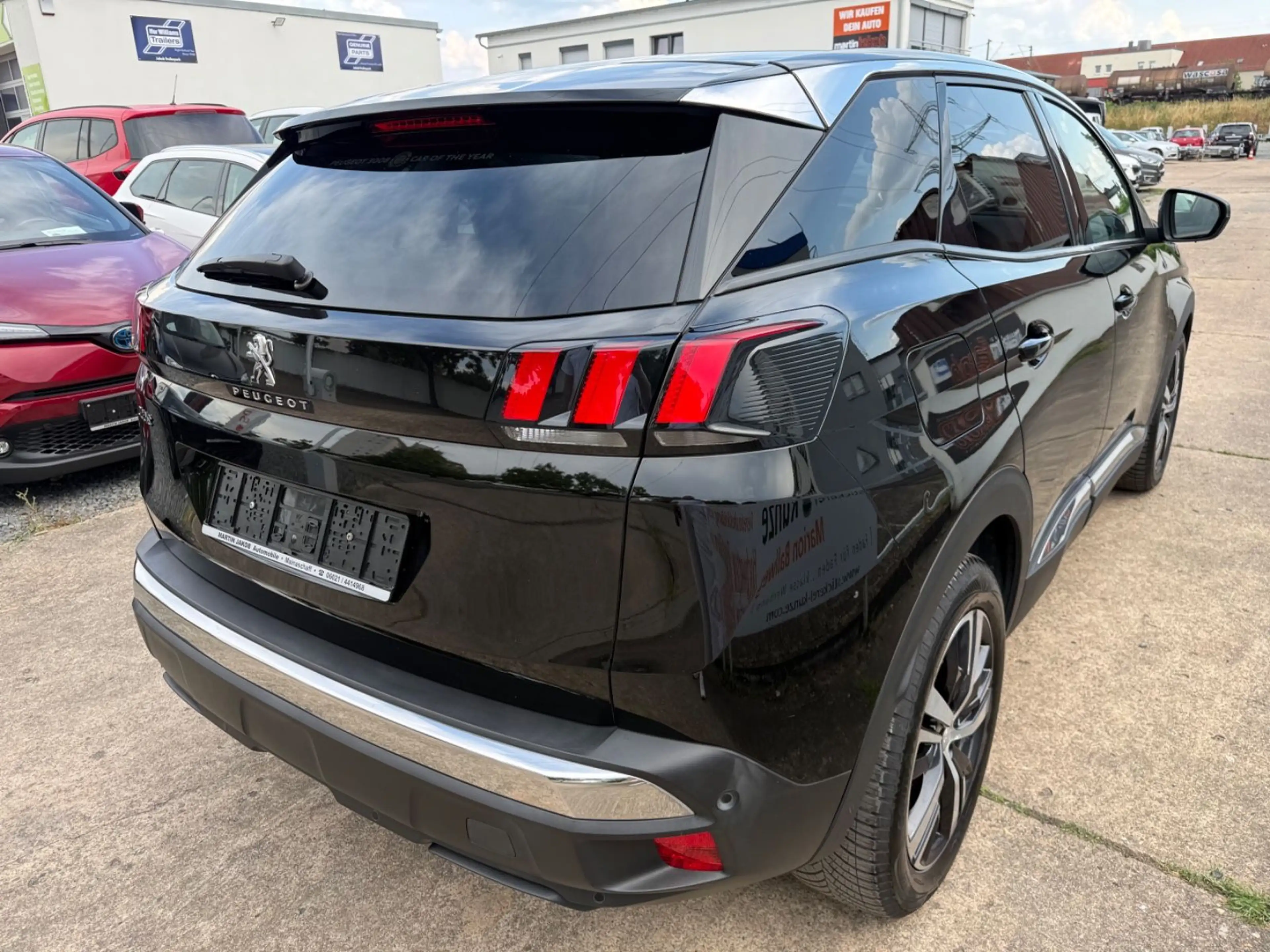 Peugeot 3008 Allure+KAMERA+LEDER+SITZHEIZUNG+BC+MFL+TEMP — photo 6