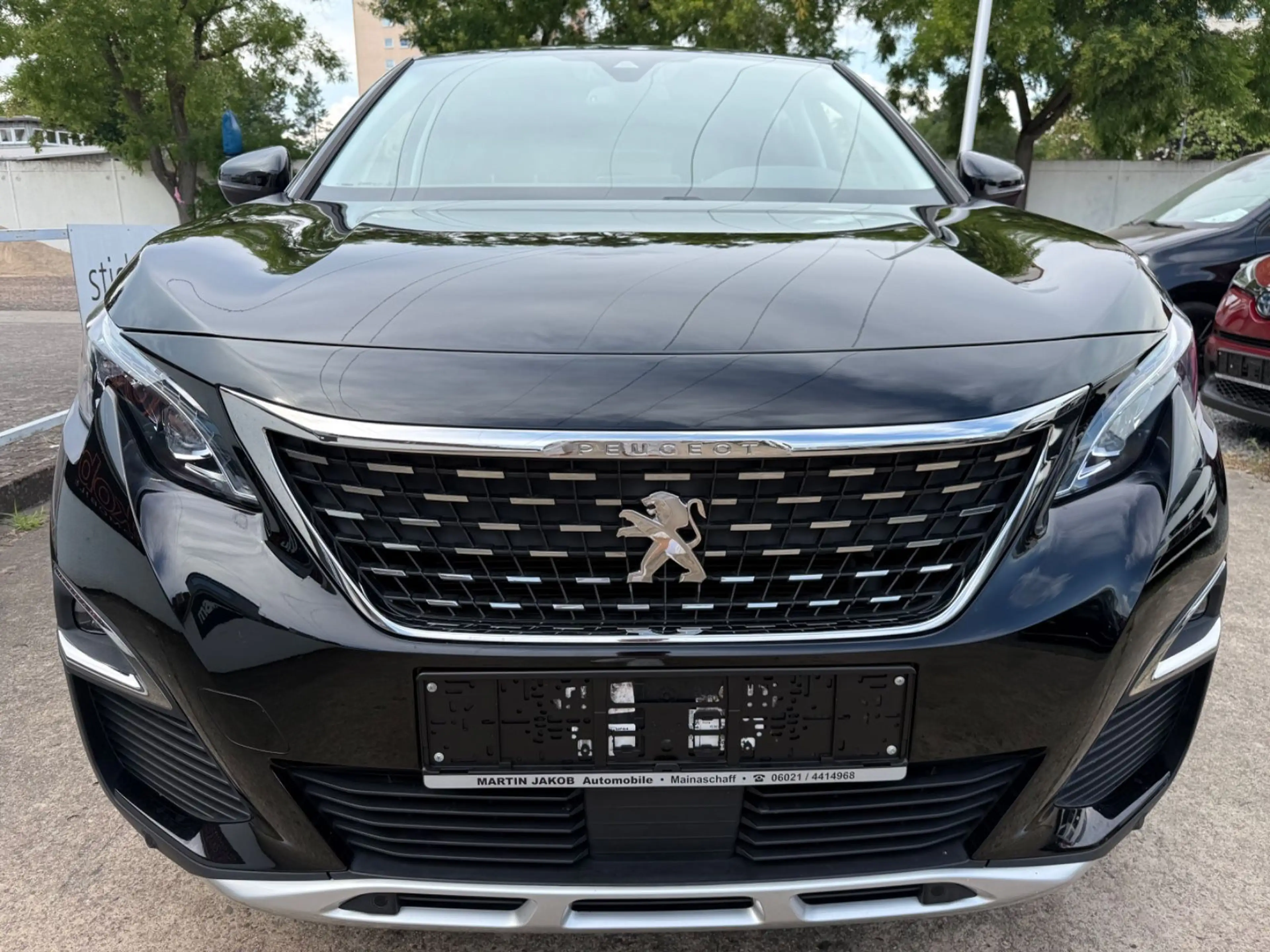 Peugeot 3008 Allure+KAMERA+LEDER+SITZHEIZUNG+BC+MFL+TEMP — photo 2