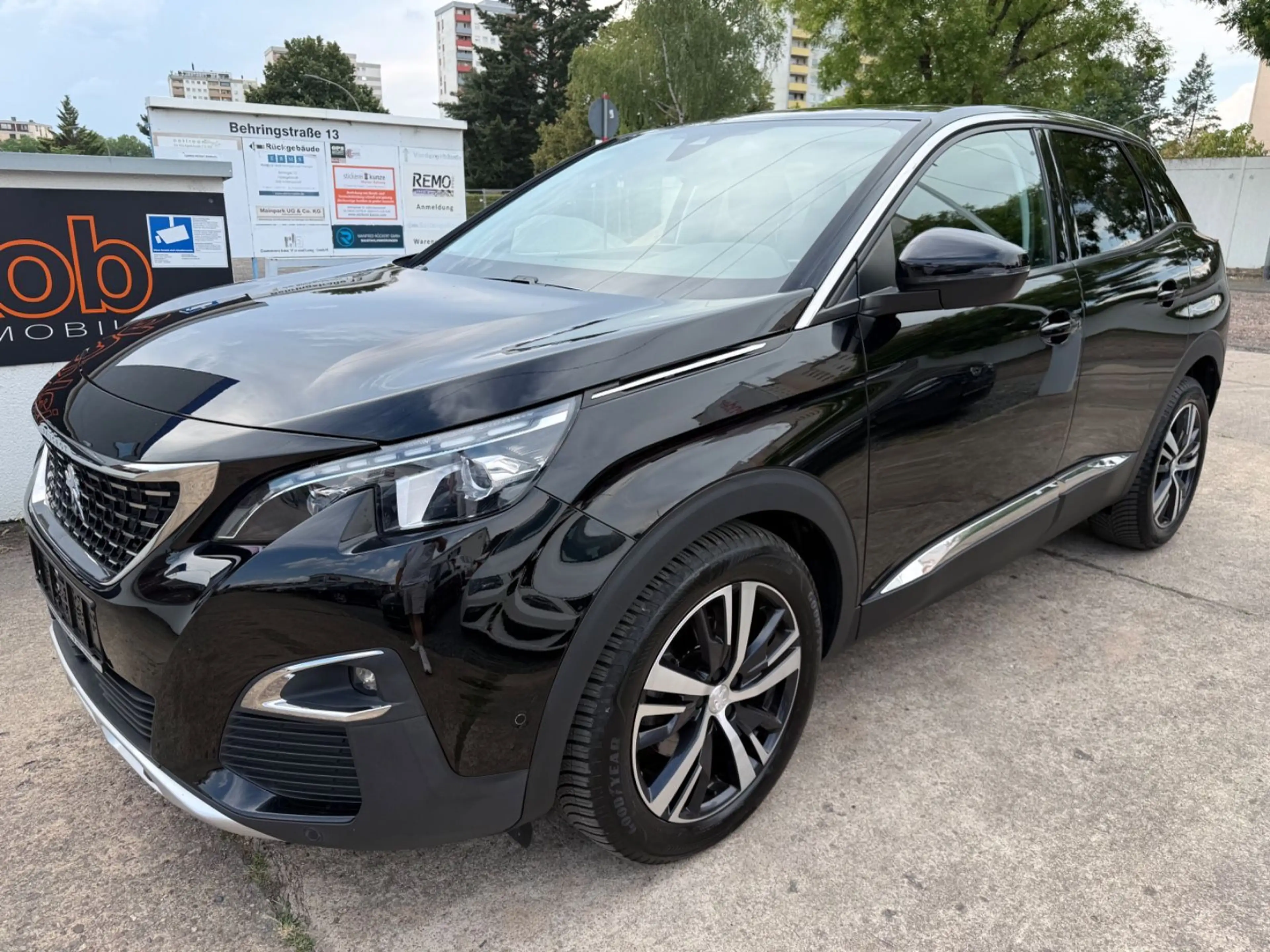 Peugeot 3008 Allure+KAMERA+LEDER+SITZHEIZUNG+BC+MFL+TEMP — photo 3