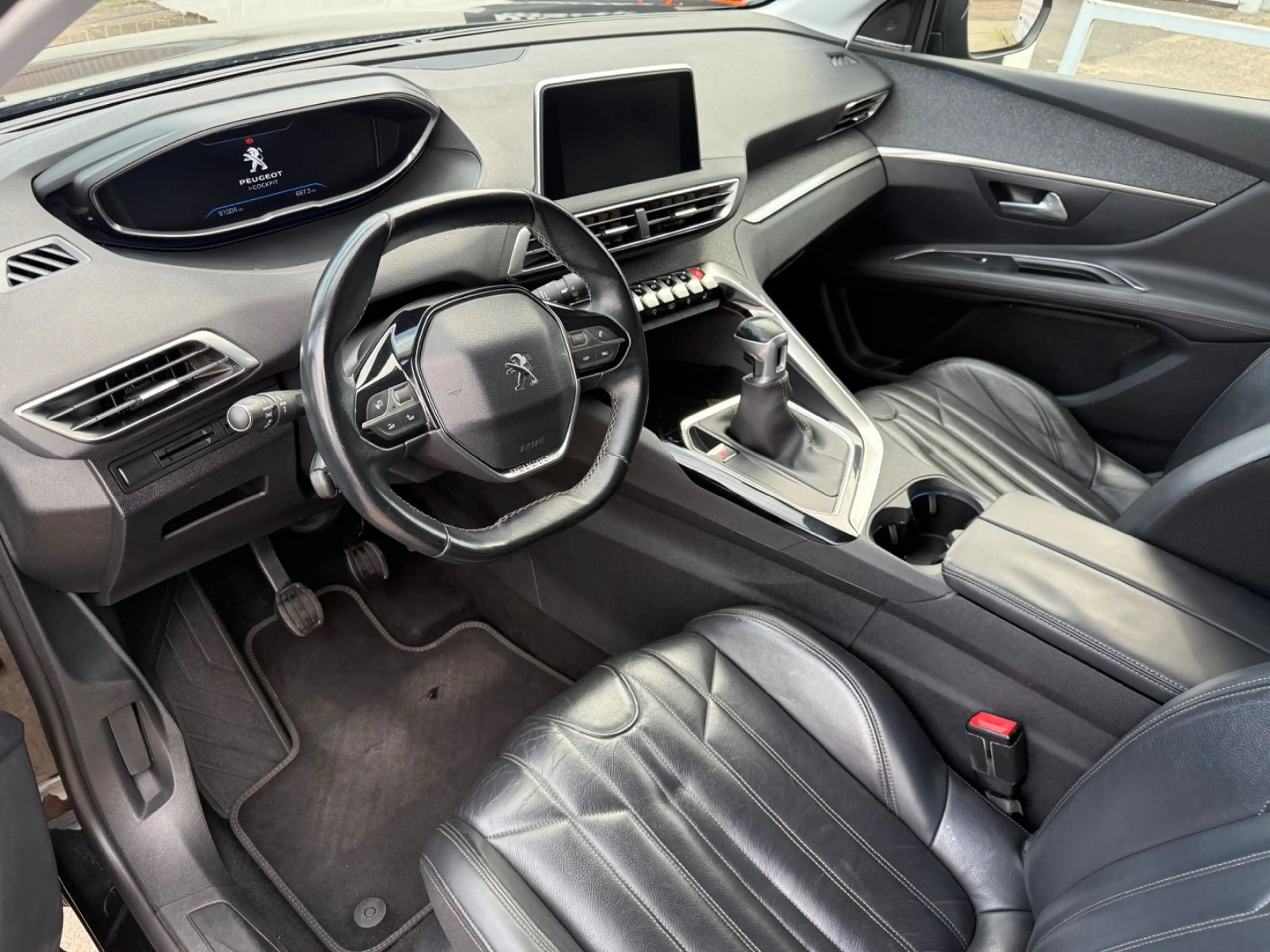Peugeot 3008 Allure+KAMERA+LEDER+SITZHEIZUNG+BC+MFL+TEMP — photo 11