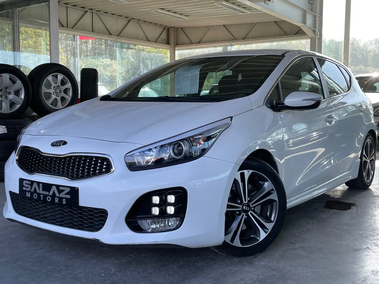 Kia Ceed / cee'd 1.0 T-GDi GT Line /FULL CARNET/GAR CONSTRUCTEUR White - 2