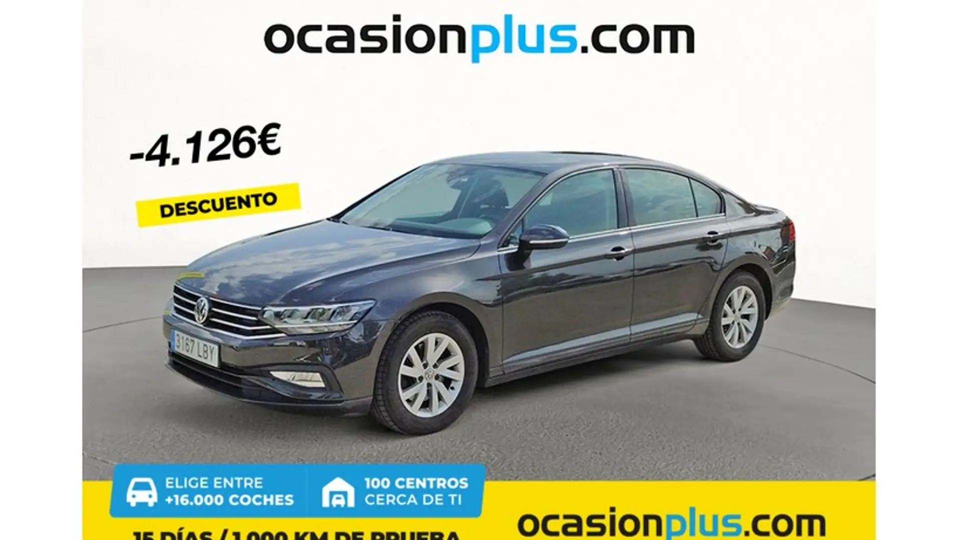 Volkswagen Passat 1.6TDI Business DSG7 Grau - 1