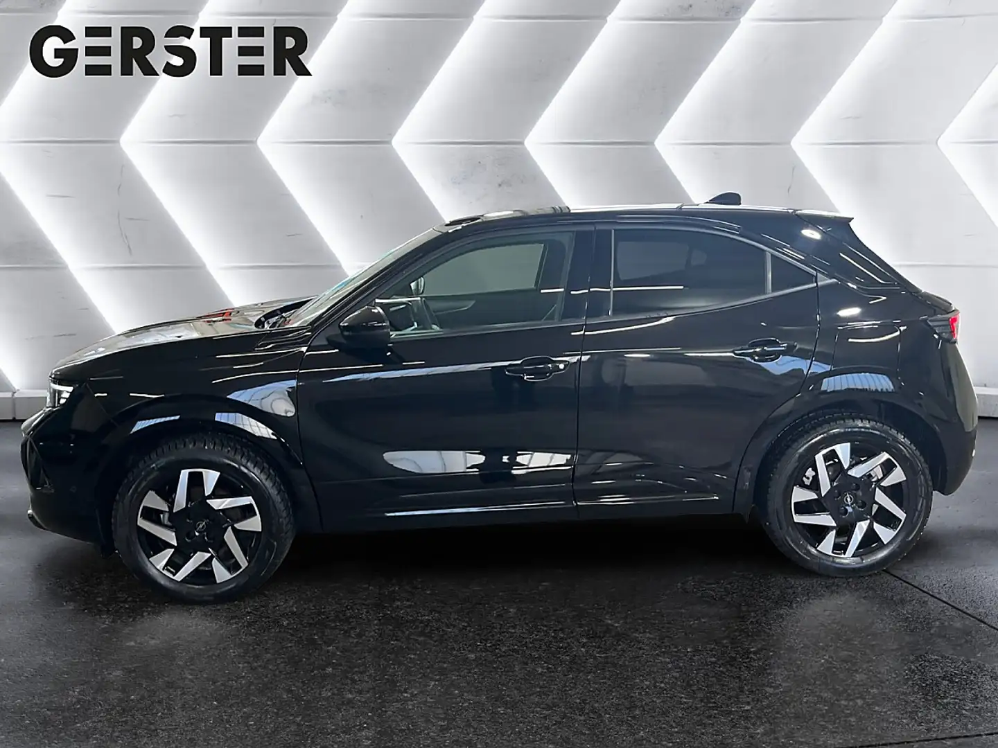 Opel Mokka 1,2 Direct Injection Turbo GS Aut. Schwarz - 2