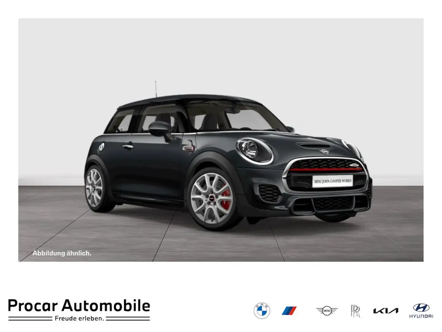 MINI John Cooper Works COOPER WOR PANO RFK NAVI LED Grau - 1