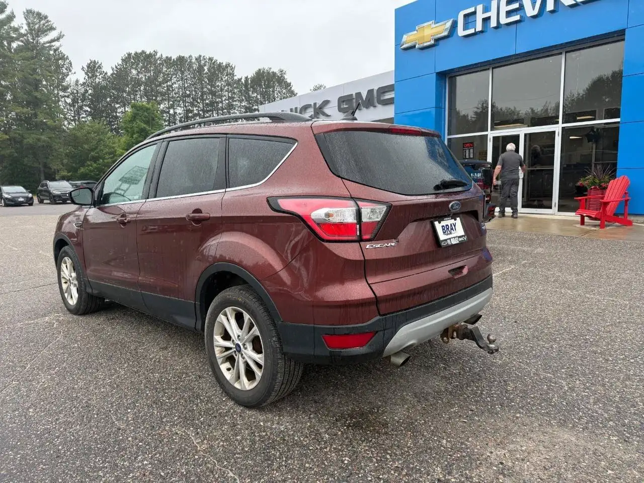 Ford Escape снимка Ford Escape