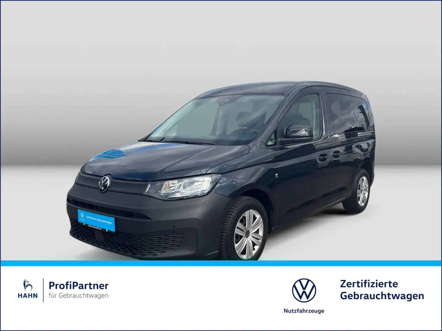 Volkswagen Caddy 5 2,0TDI 90kW AHK AGR EPH FLÜGEL DAG GRA Blauw - 1