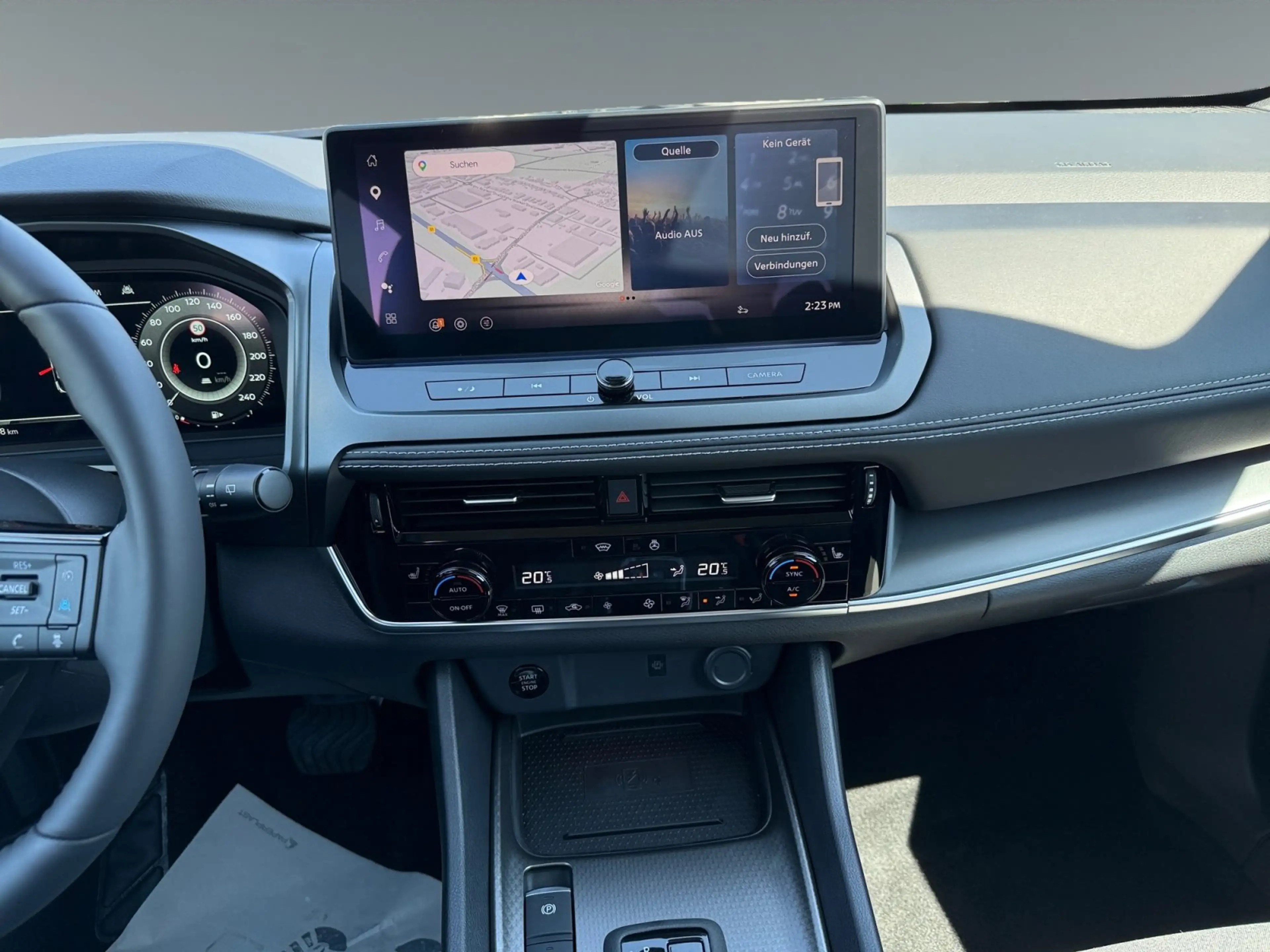 Nissan Qashqai 1.3 DIG-T N-Connecta NAVI+SHZ+LHZ+360+LED — photo 12