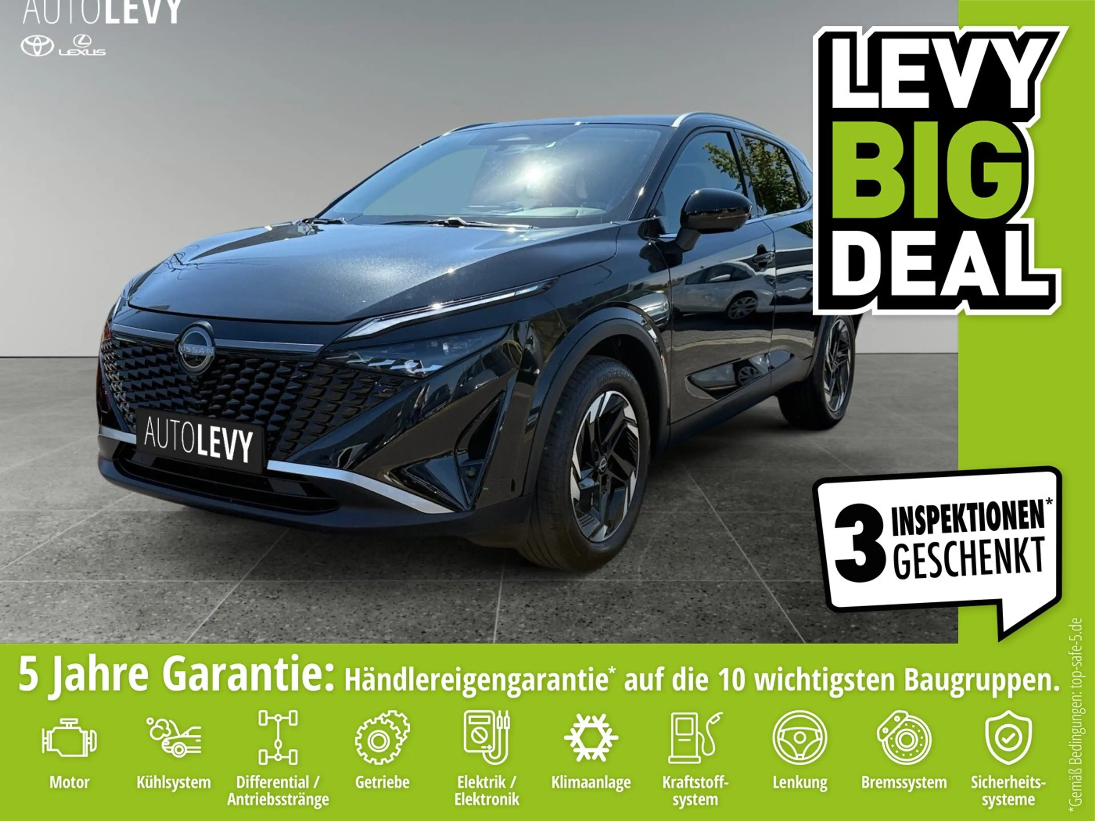 Nissan Qashqai 1.3 DIG-T N-Connecta NAVI+SHZ+LHZ+360+LED