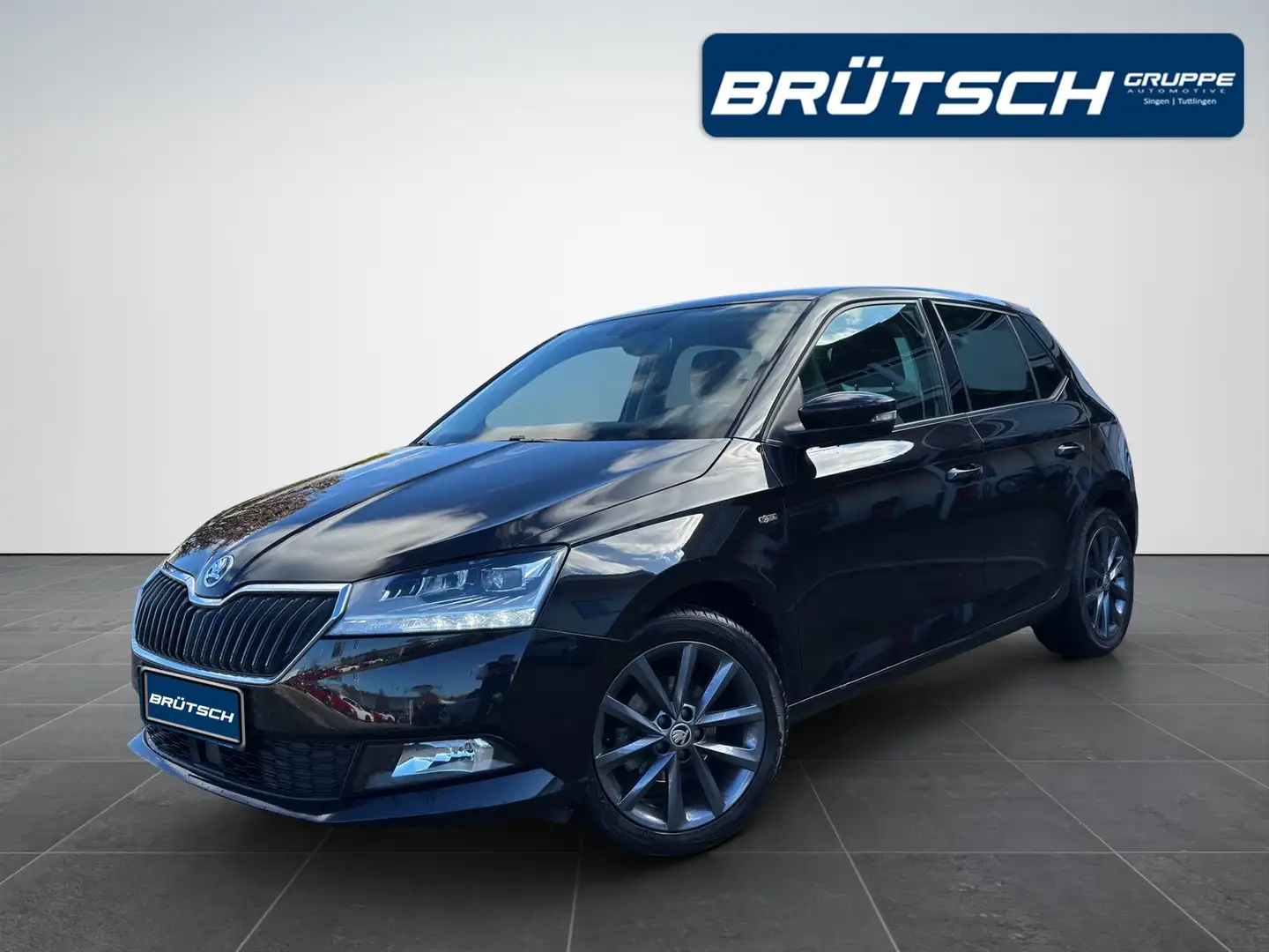 Skoda Fabia Soleil 1.0 MPi NAVI / CLIMATRONIC / TEMPOMAT / SHZ Schwarz - 1
