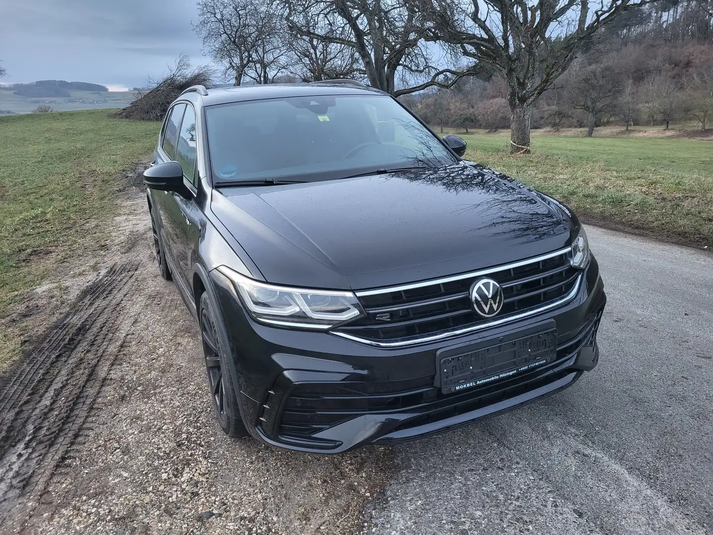 Volkswagen Tiguan Allspace R-Line 4Motion Panorama LED Travel-Assist 360 Grad Schwarz - 2