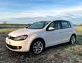 Volkswagen Golf VI Highline / SCHECKHEFT / AHK / ALCANTARA Weiß - thumbnail 1