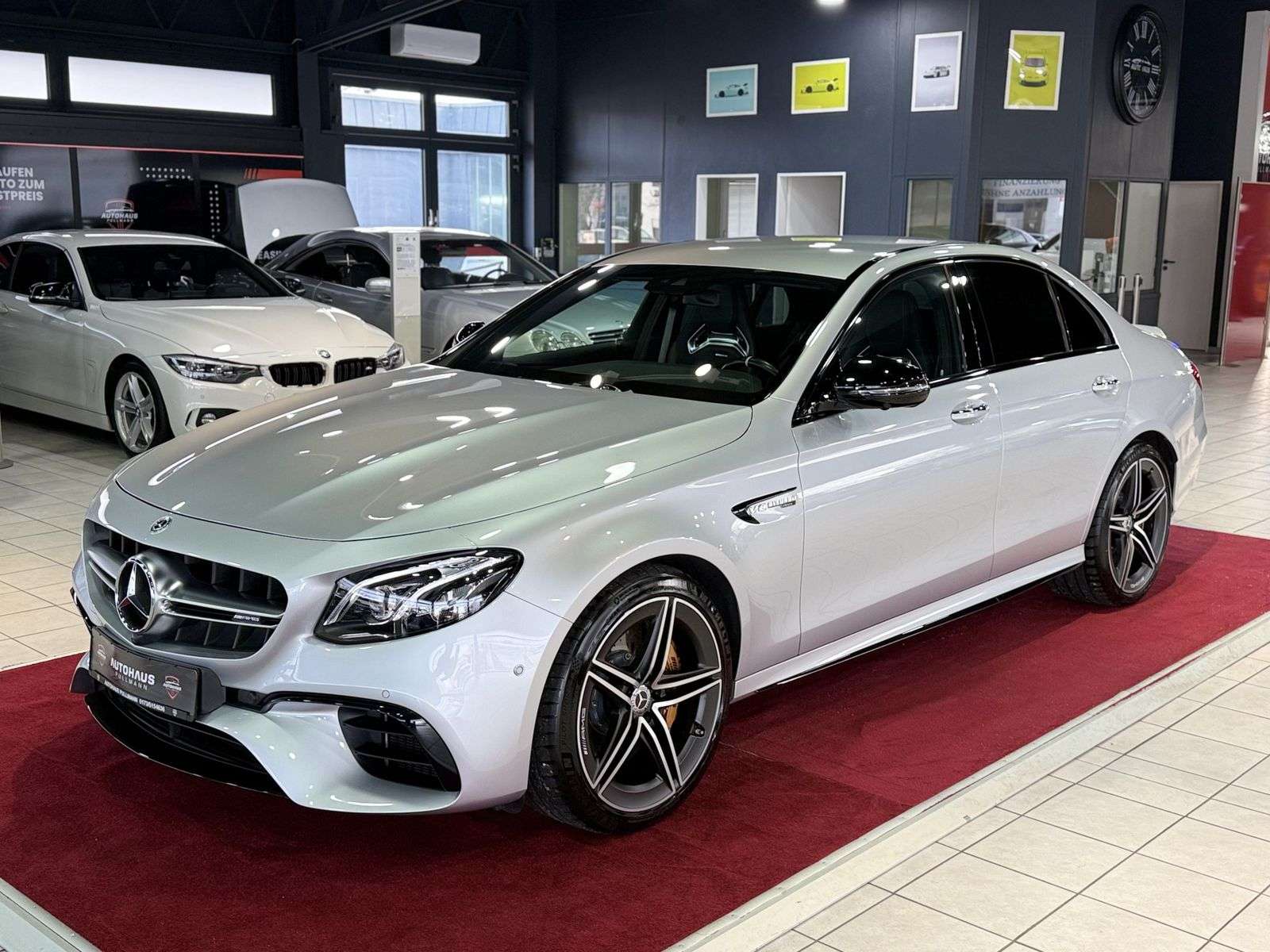 Second hand Mercedes Benz E-Class 63 AMG